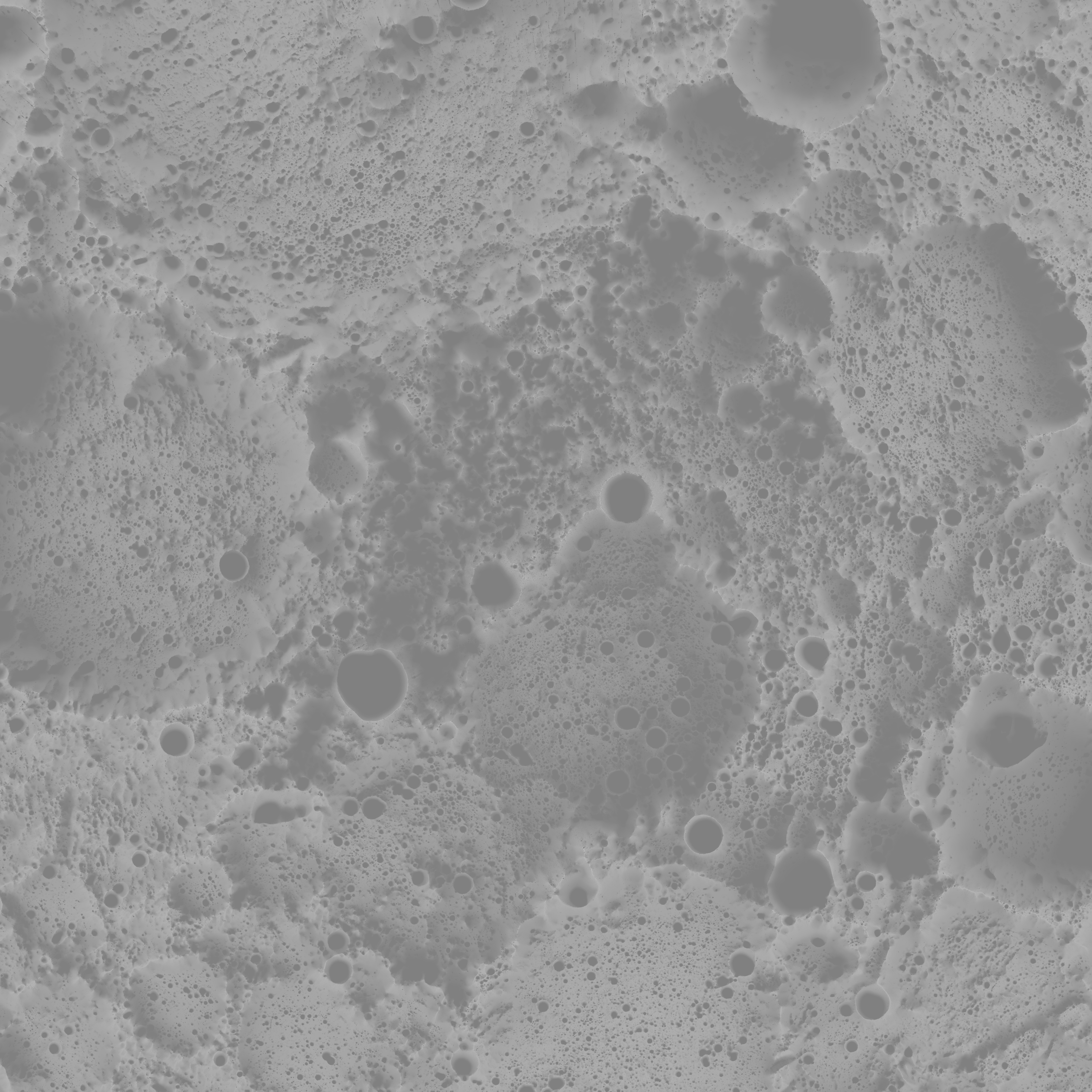 image of average illumination of the lunar polar region AVGVISIB_85N_060M_201608