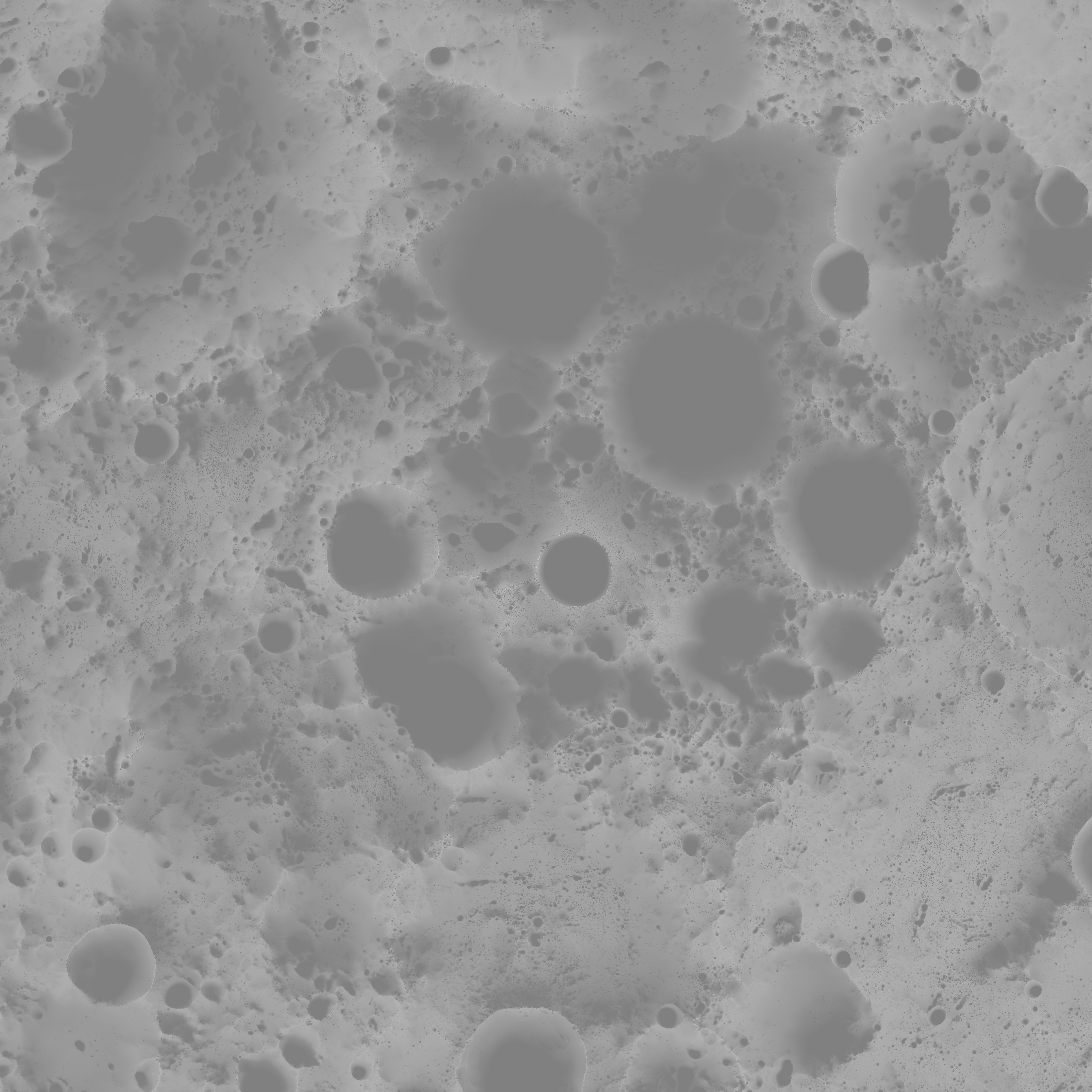 image of average illumination of the lunar polar region AVGVISIB_85S_060M_201608