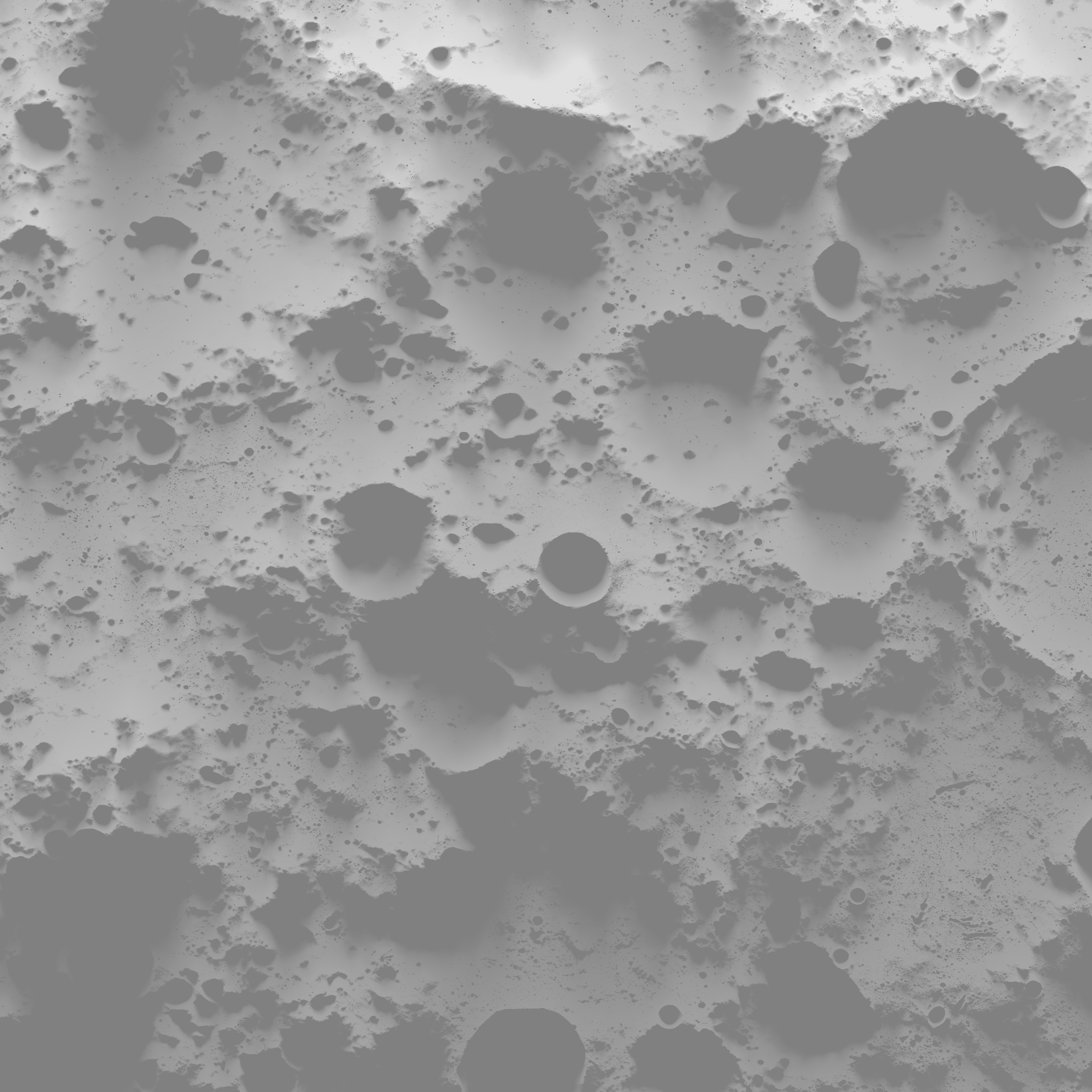 image of average illumination of the lunar polar region AVGVISIB_85S_060M_201608_EARTH