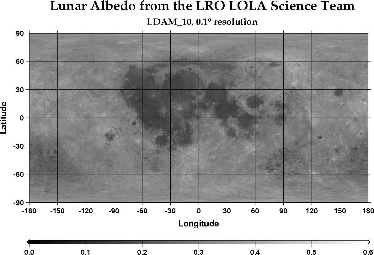 image of lunar albedo for LDAM_10