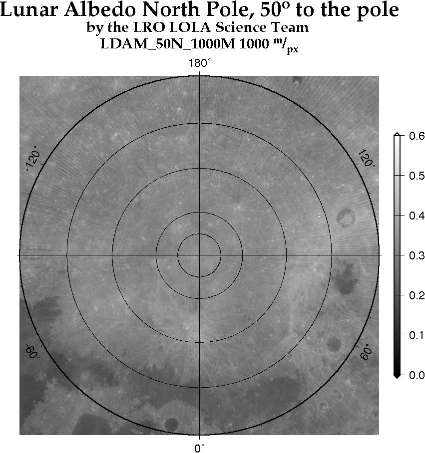 image of lunar albedo for LDAM_50N_1000M