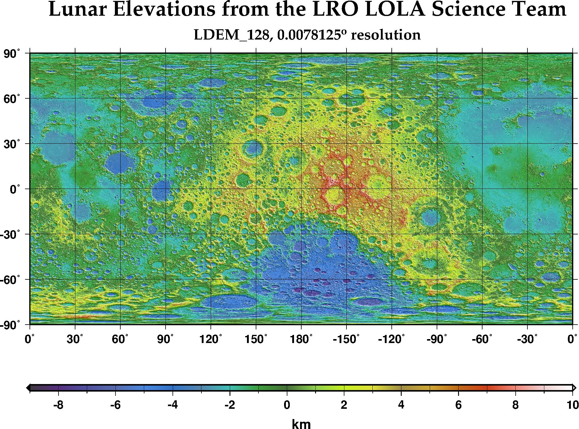 image of lunar topography for LDEM_128.JPG