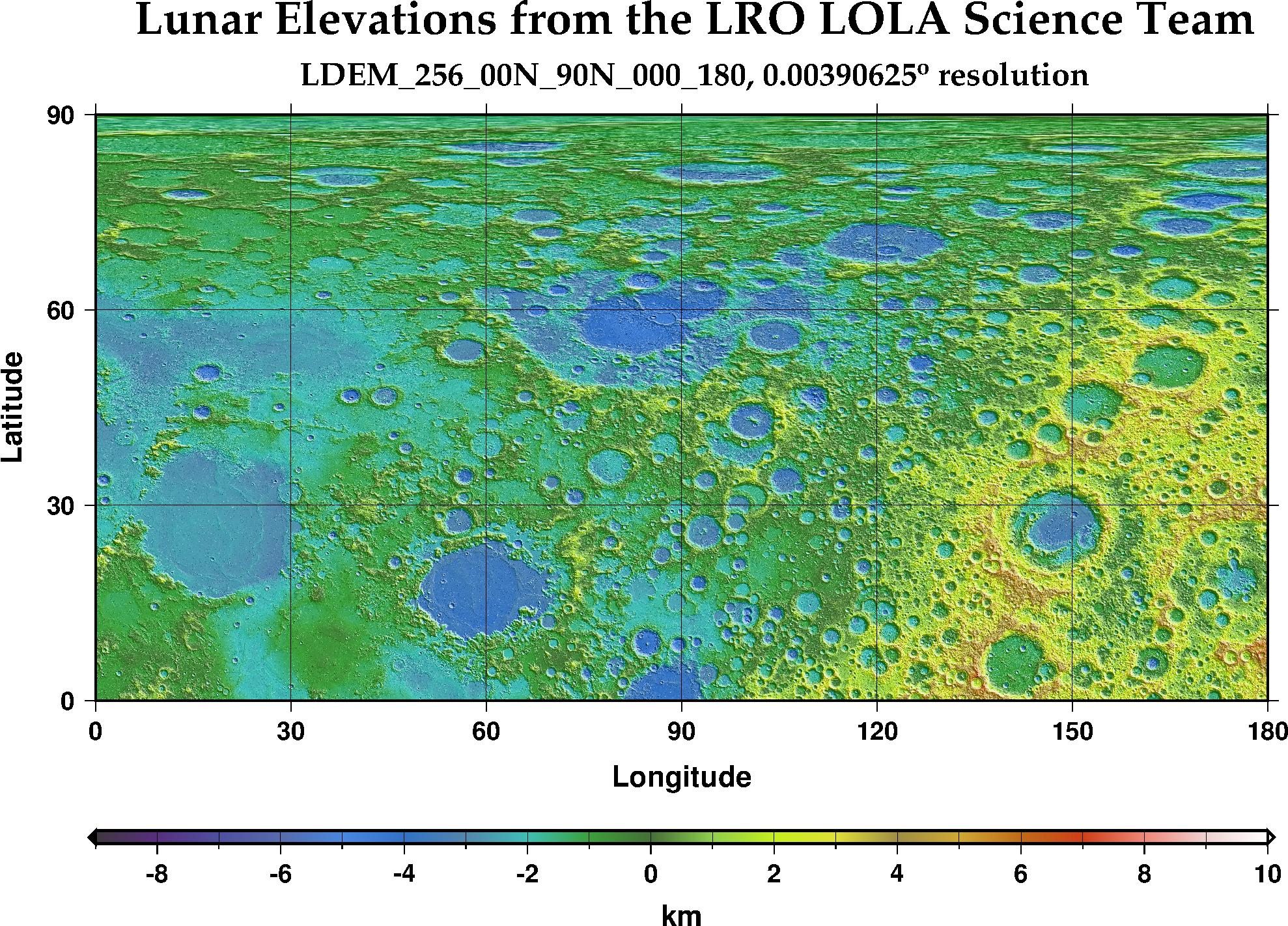 image of lunar topography for LDEM_256_00N_90N_000_180.JPG