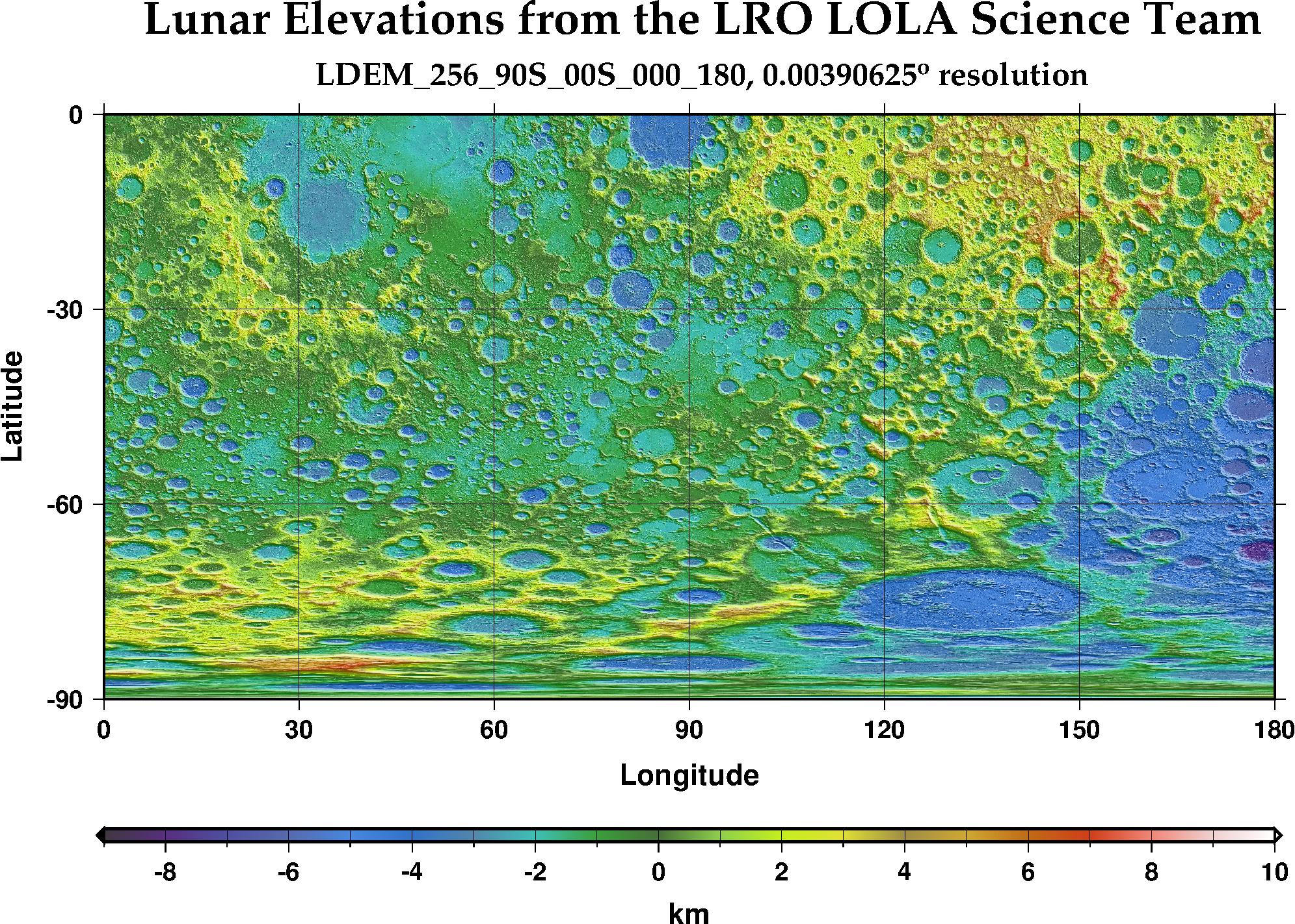 image of lunar topography for LDEM_256_90S_00S_000_180.JPG