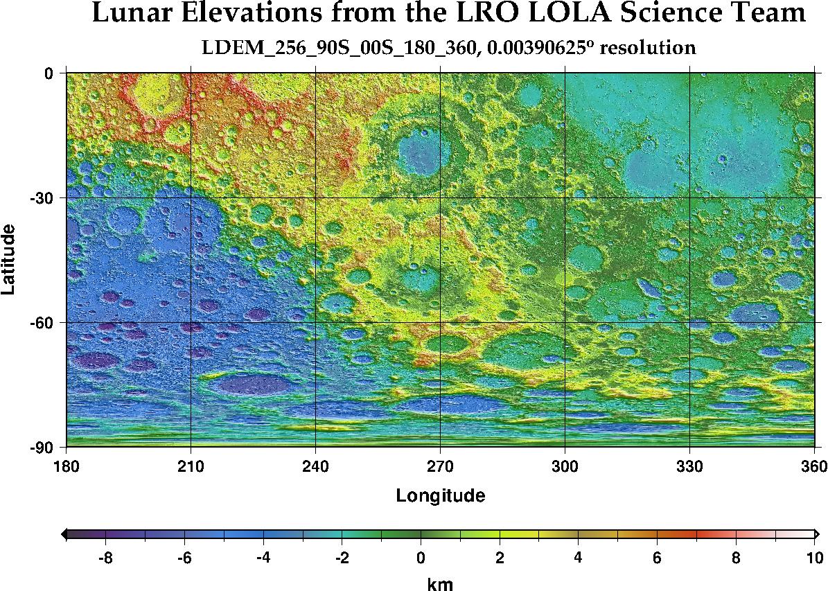 image of lunar topography for LDEM_256_90S_00S_180_360.JPG