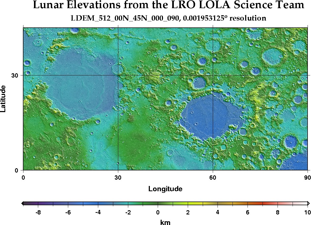 image of lunar topography for LDEM_512_00N_45N_000_090.JPG