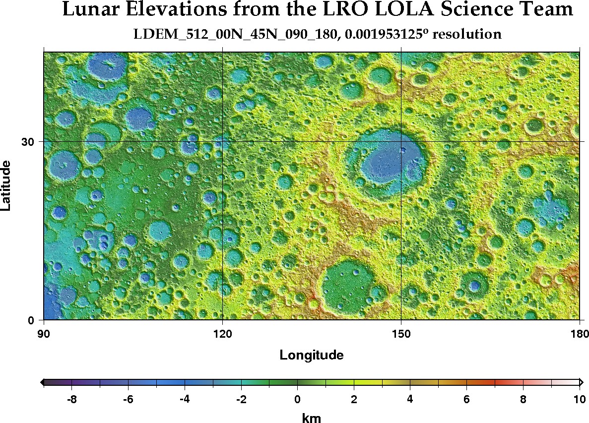 image of lunar topography for LDEM_512_00N_45N_090_180.JPG