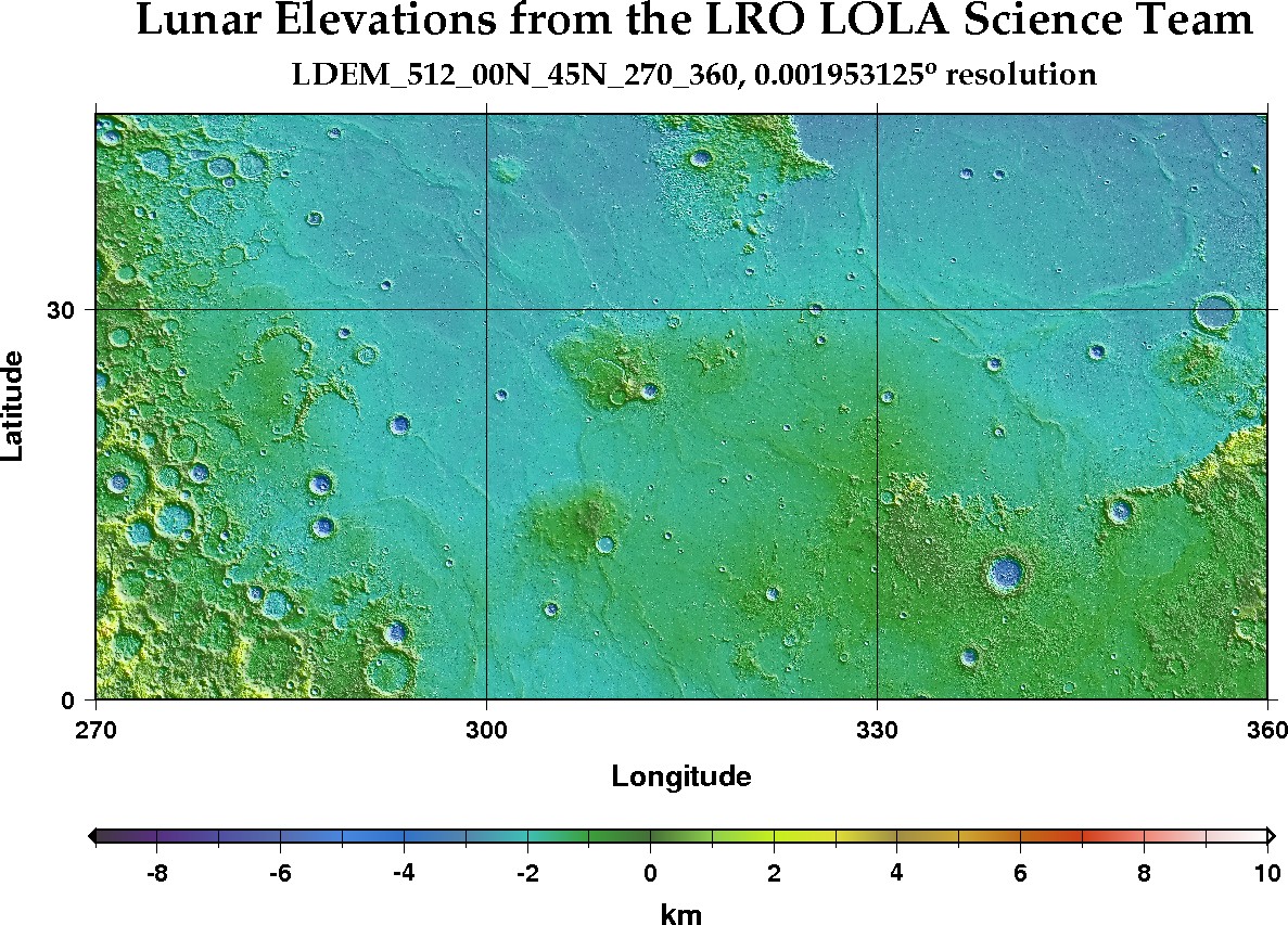 image of lunar topography for LDEM_512_00N_45N_270_360.JPG