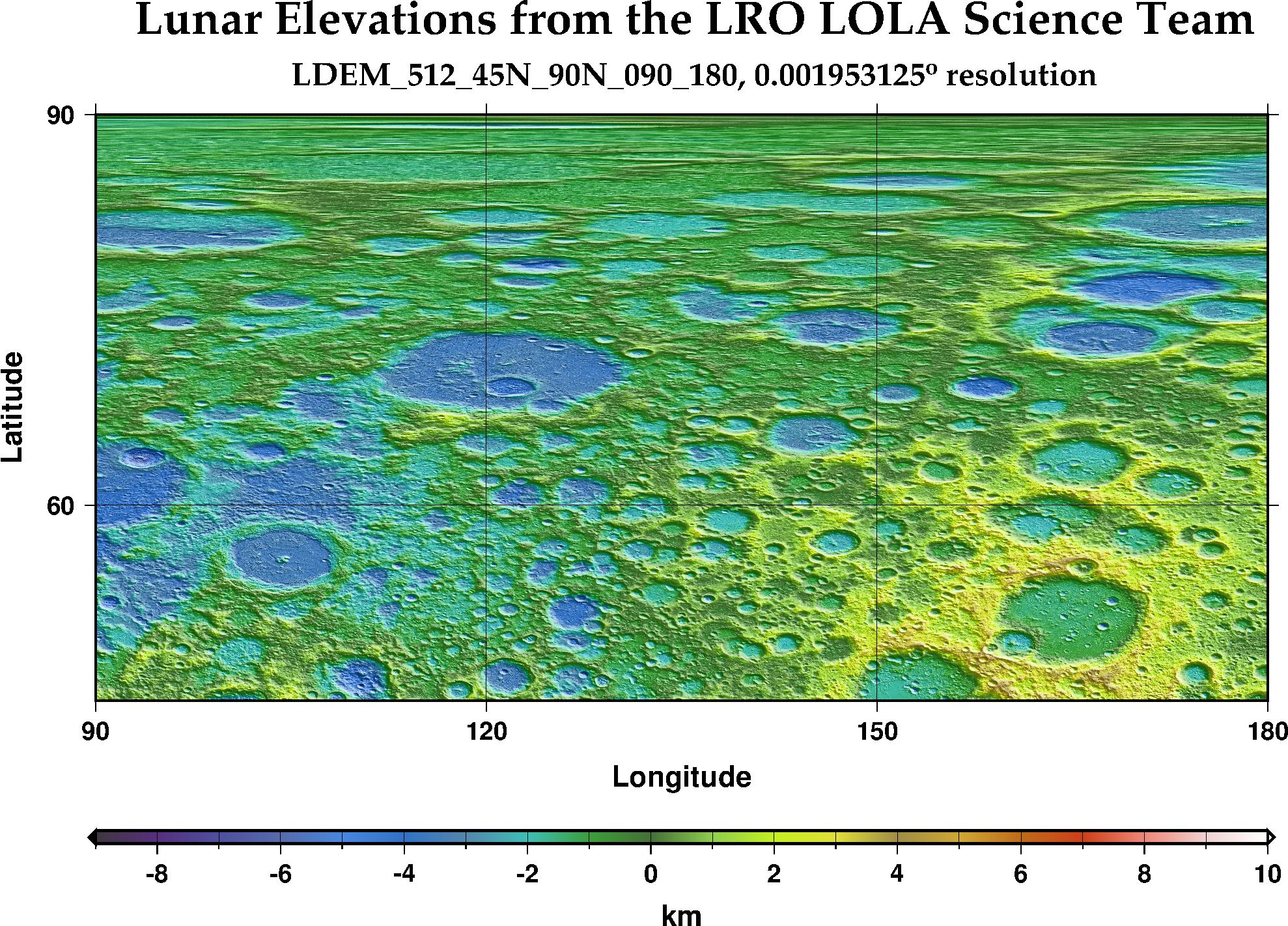 image of lunar topography for LDEM_512_45N_90N_090_180.JPG