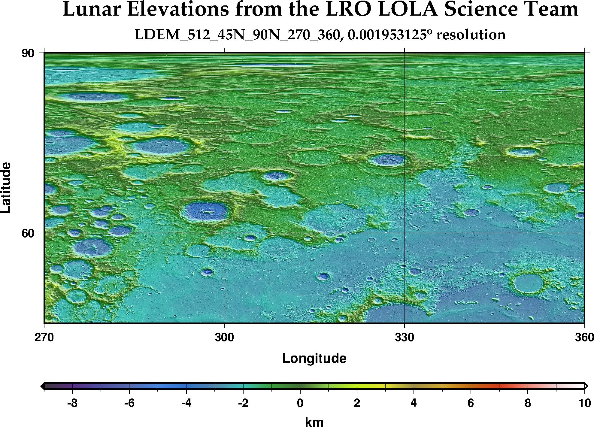 image of lunar topography for LDEM_512_45N_90N_270_360.JPG
