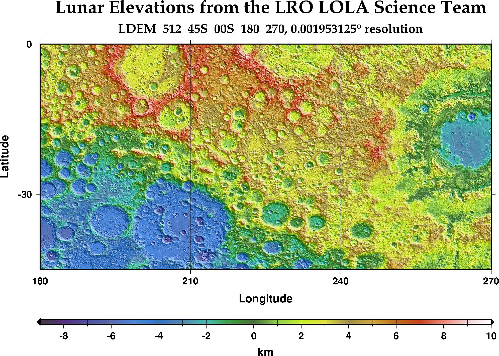 image of lunar topography for LDEM_512_45S_00S_180_270.JPG