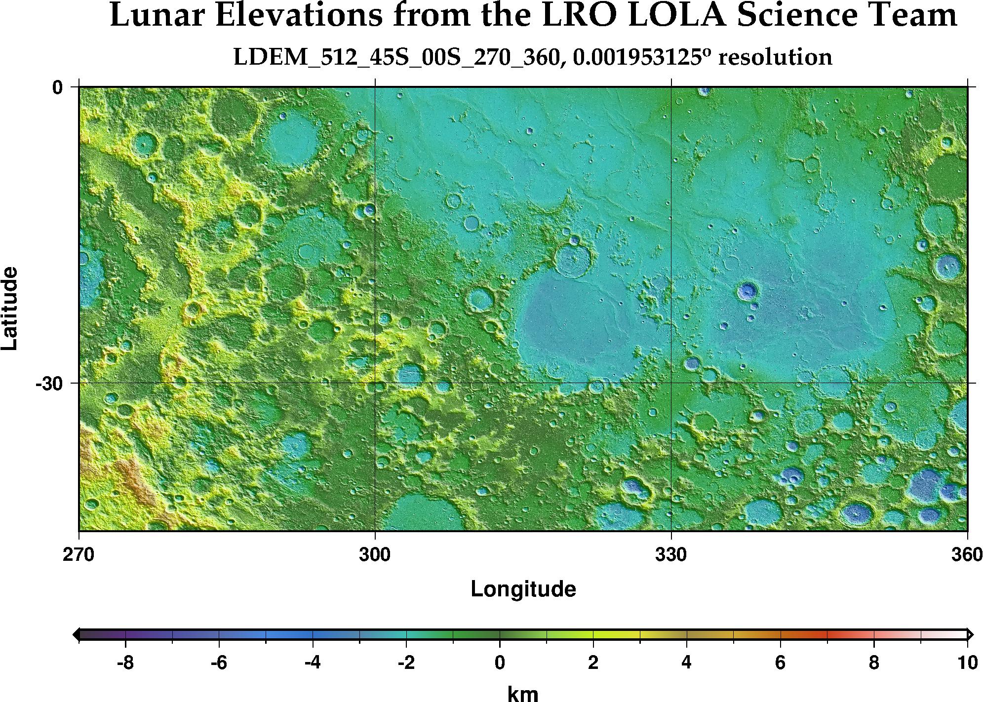 image of lunar topography for LDEM_512_45S_00S_270_360.JPG