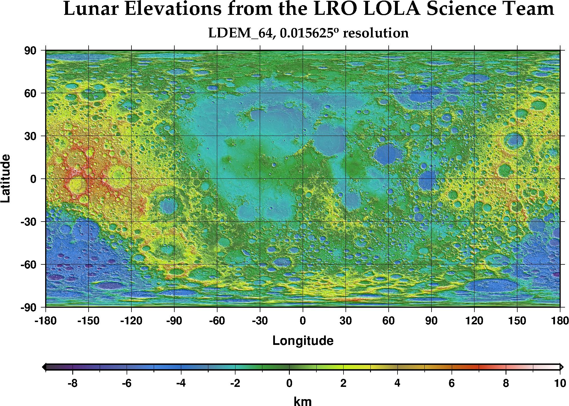 image of lunar topography for LDEM_64.JPG