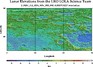 thumbnail image of lunar topography for LDEM_512_45N_90N_000_090