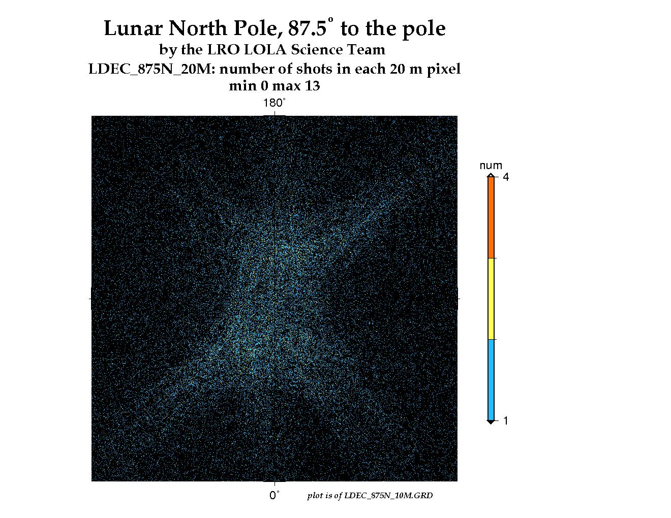 image of lunar topography for LDEC_875N_20M