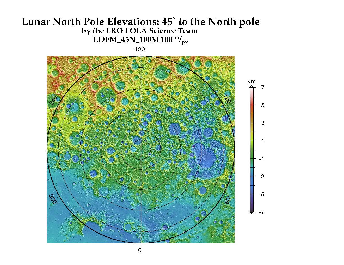 image of lunar topography for LDEM_45N_100M