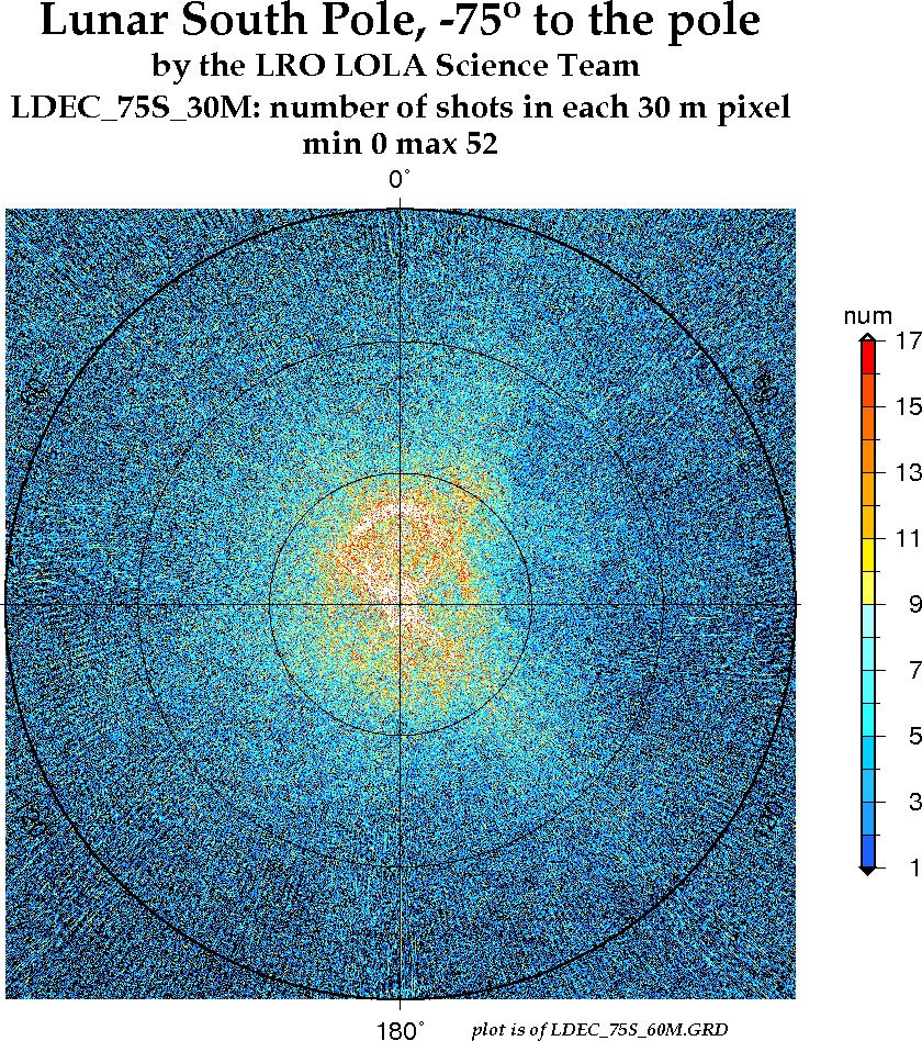 image of lunar topography for LDEC_75S_30M.JPG