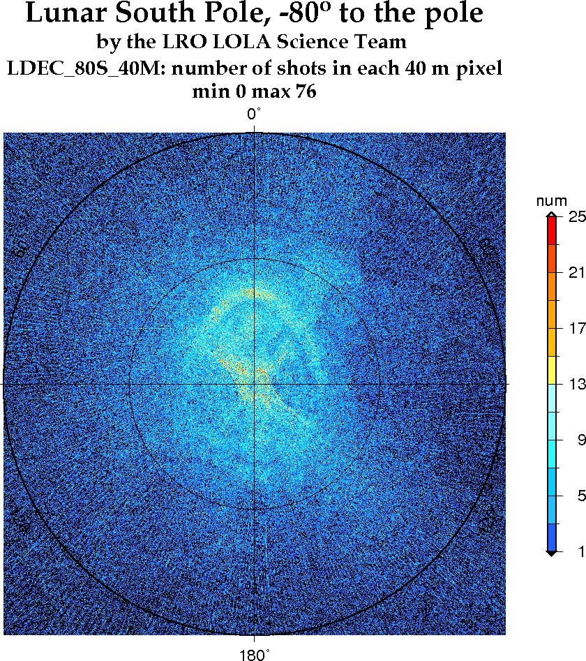image of lunar topography for LDEC_80S_40M.JPG