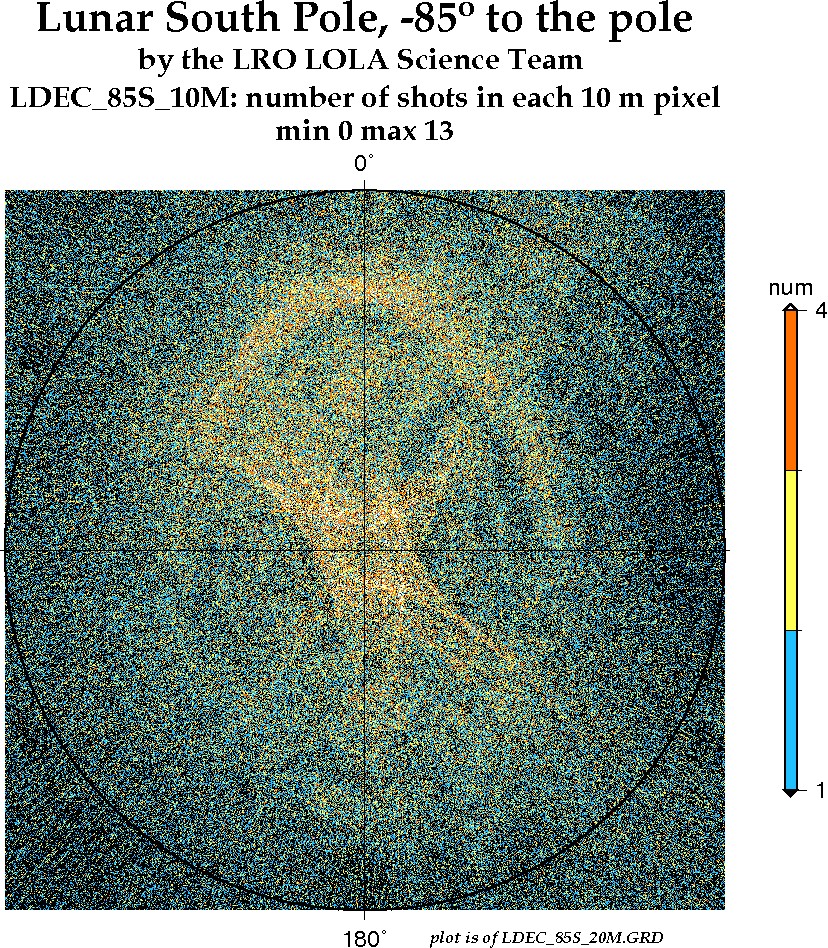 image of lunar topography for LDEC_85S_10M.JPG