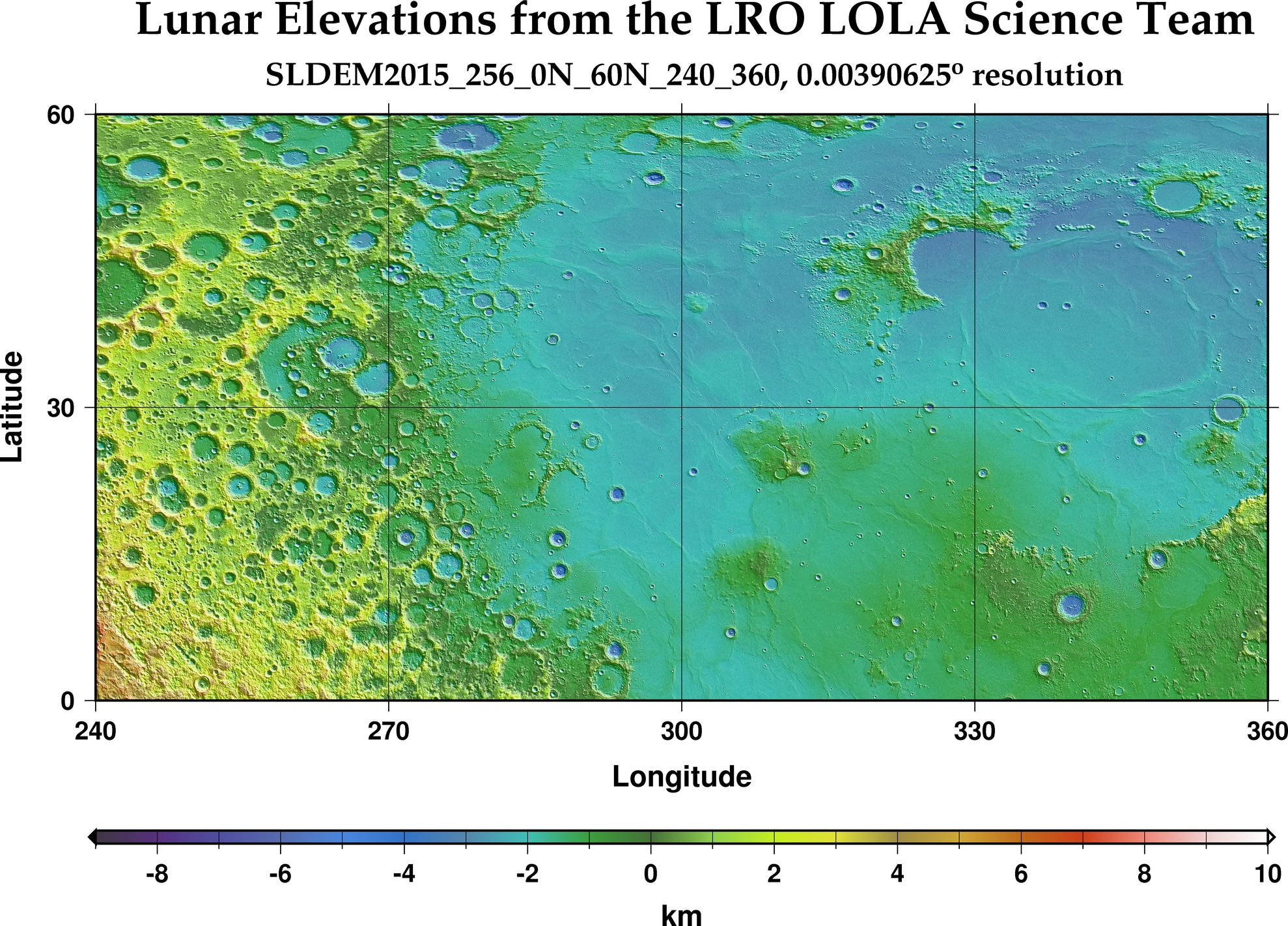 image of lunar topography for SLDEM2015_256_0N_60N_240_360