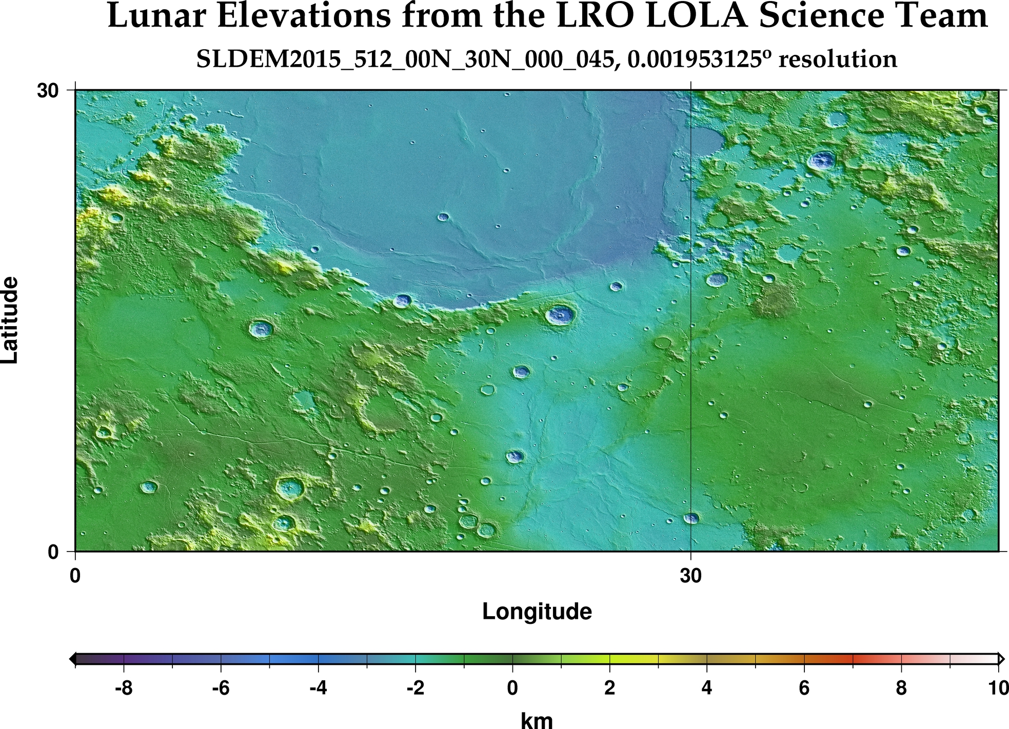 image of lunar topography for SLDEM2015_512_00N_30N_000_045