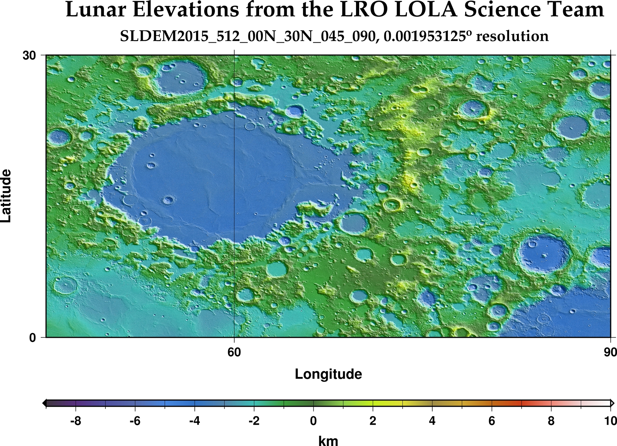 image of lunar topography for SLDEM2015_512_00N_30N_045_090