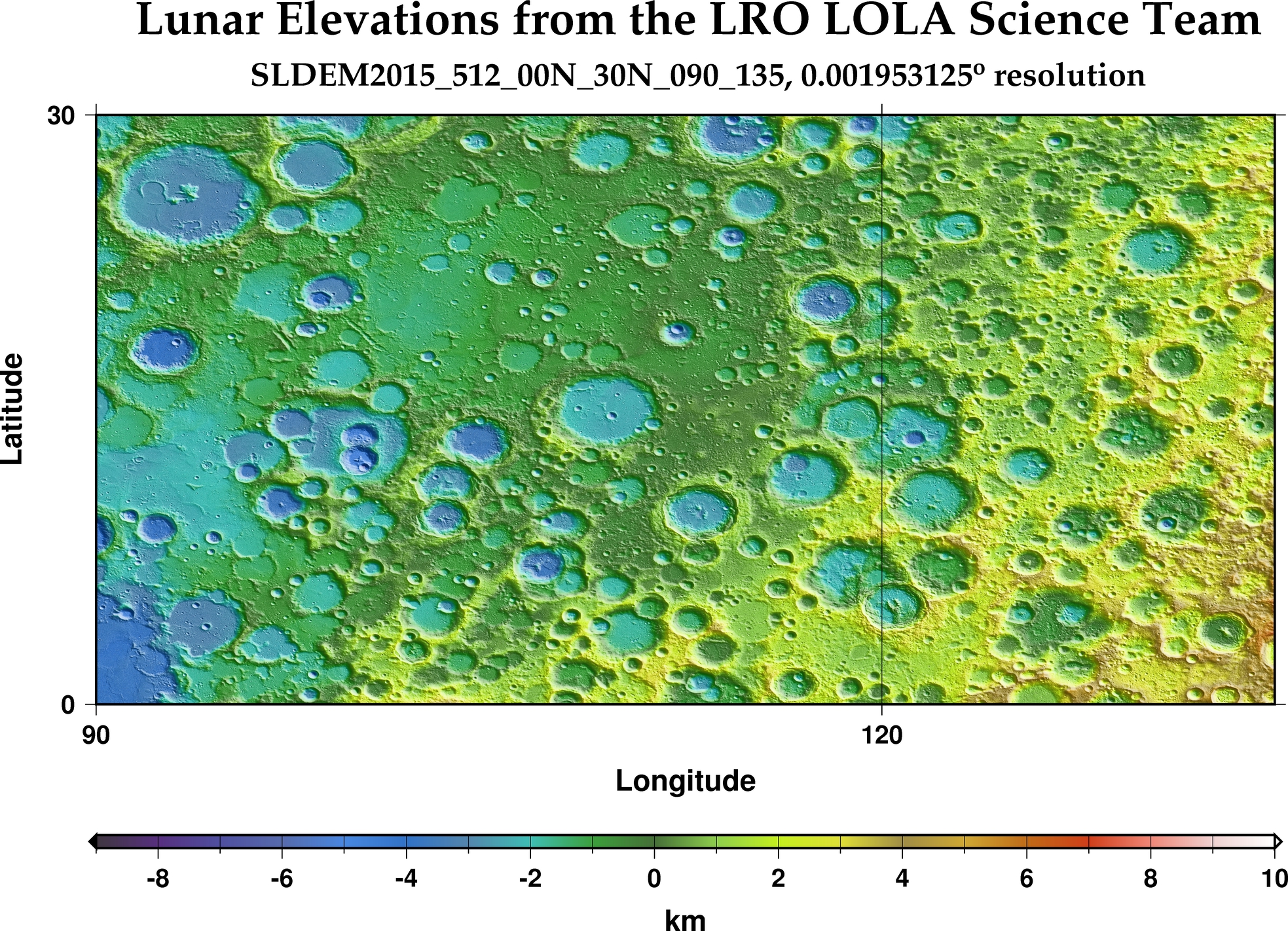image of lunar topography for SLDEM2015_512_00N_30N_090_135