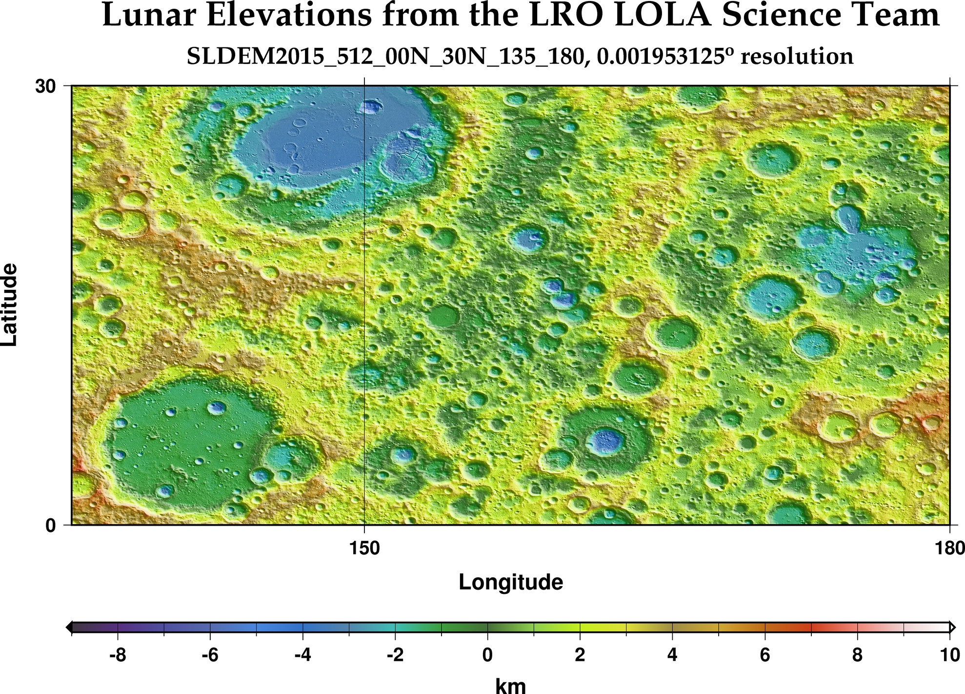 image of lunar topography for SLDEM2015_512_00N_30N_135_180