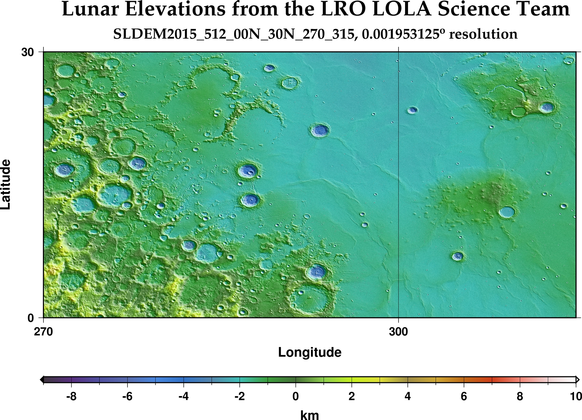 image of lunar topography for SLDEM2015_512_00N_30N_270_315