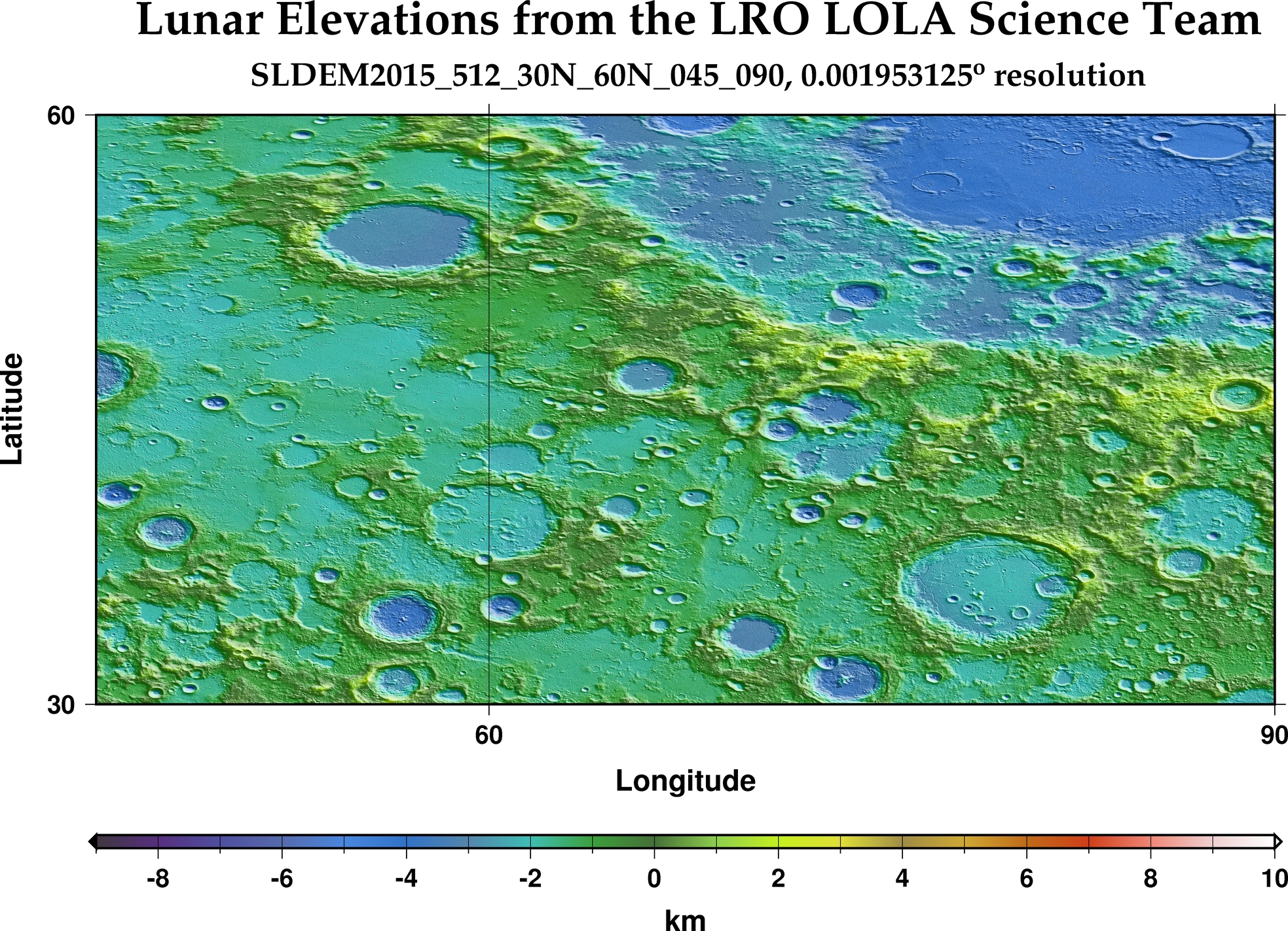 image of lunar topography for SLDEM2015_512_30N_60N_045_090