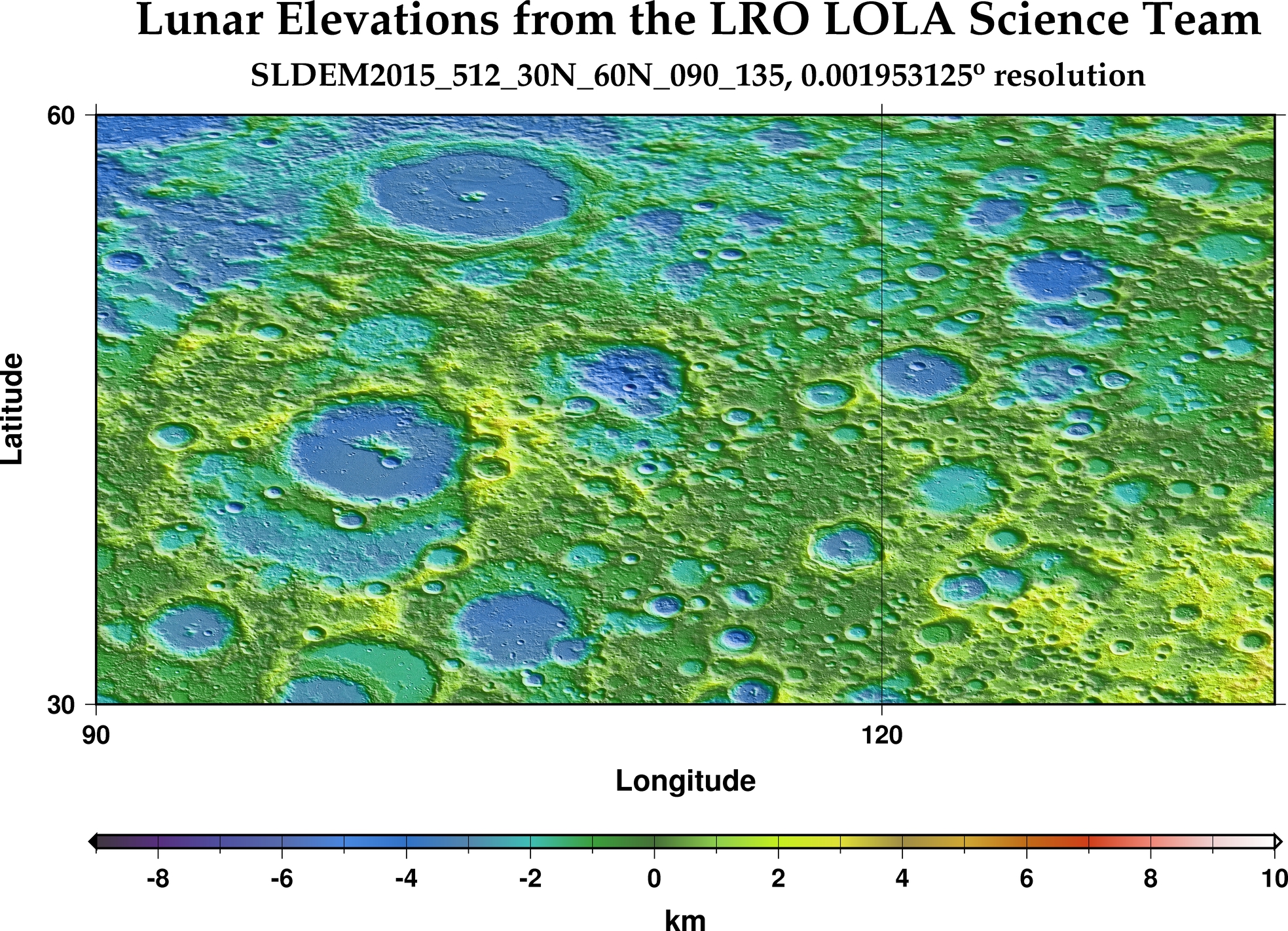 image of lunar topography for SLDEM2015_512_30N_60N_090_135