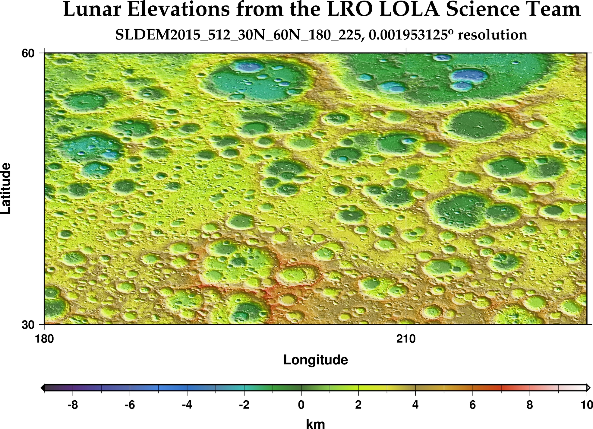 image of lunar topography for SLDEM2015_512_30N_60N_180_225