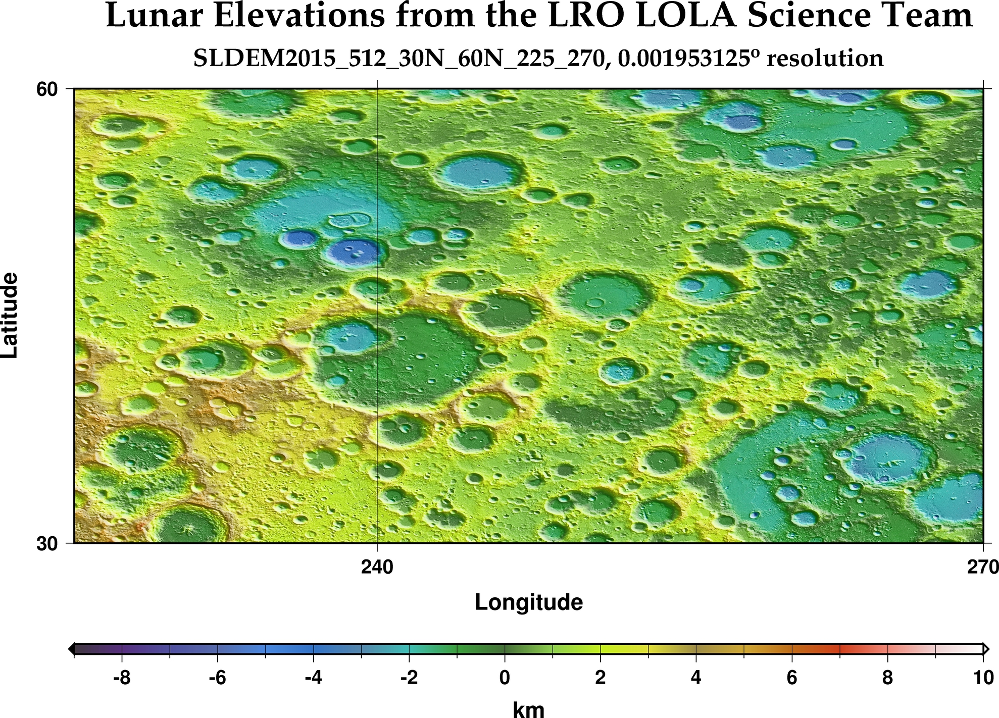 image of lunar topography for SLDEM2015_512_30N_60N_225_270