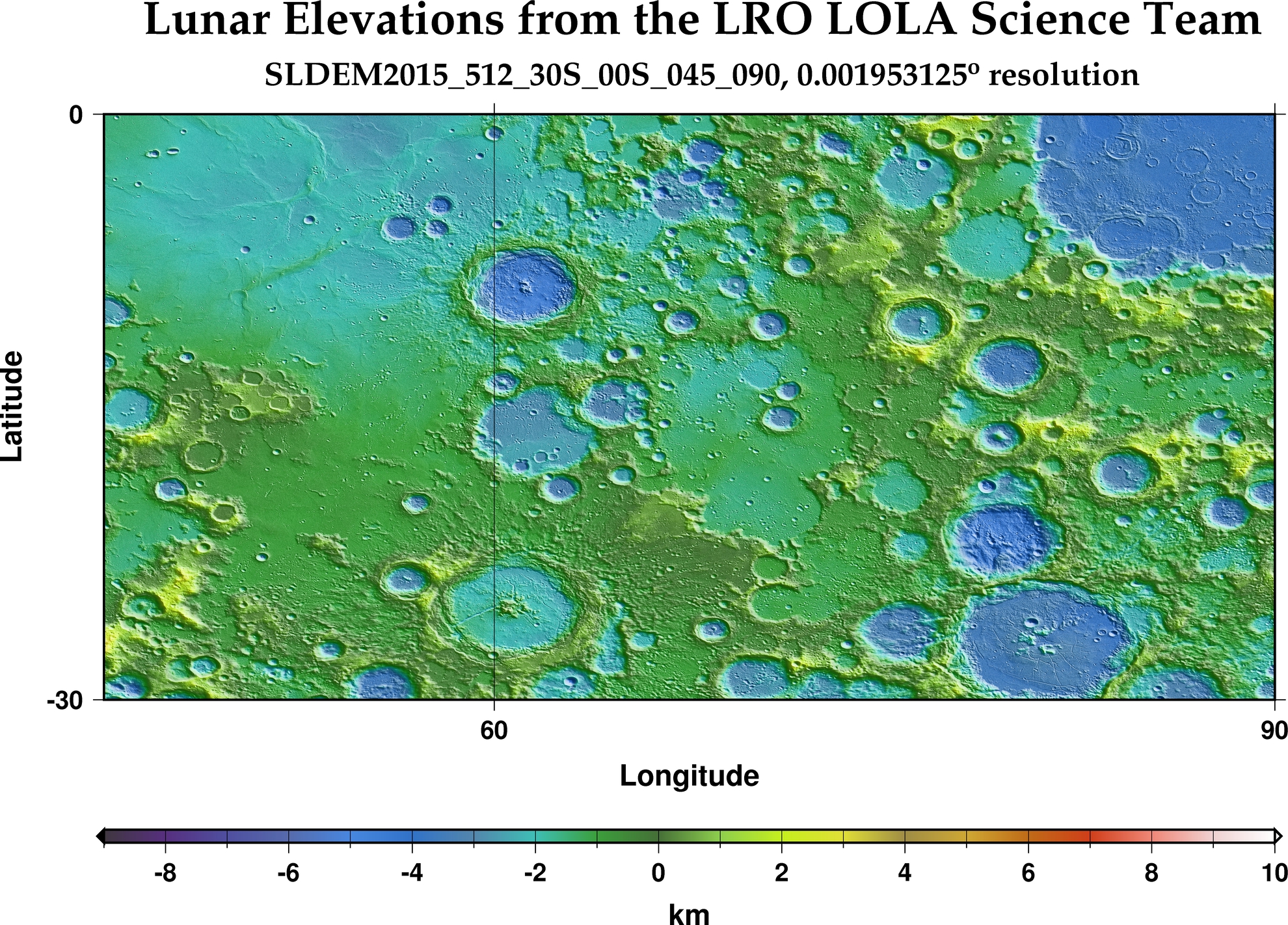 image of lunar topography for SLDEM2015_512_30S_00S_045_090