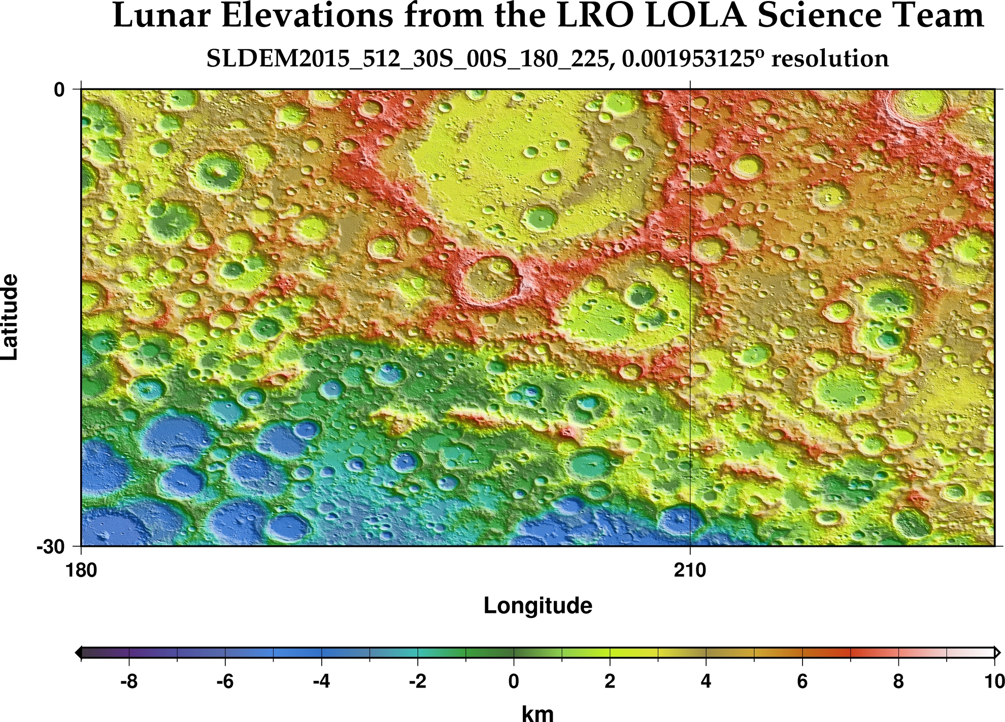image of lunar topography for SLDEM2015_512_30S_00S_180_225