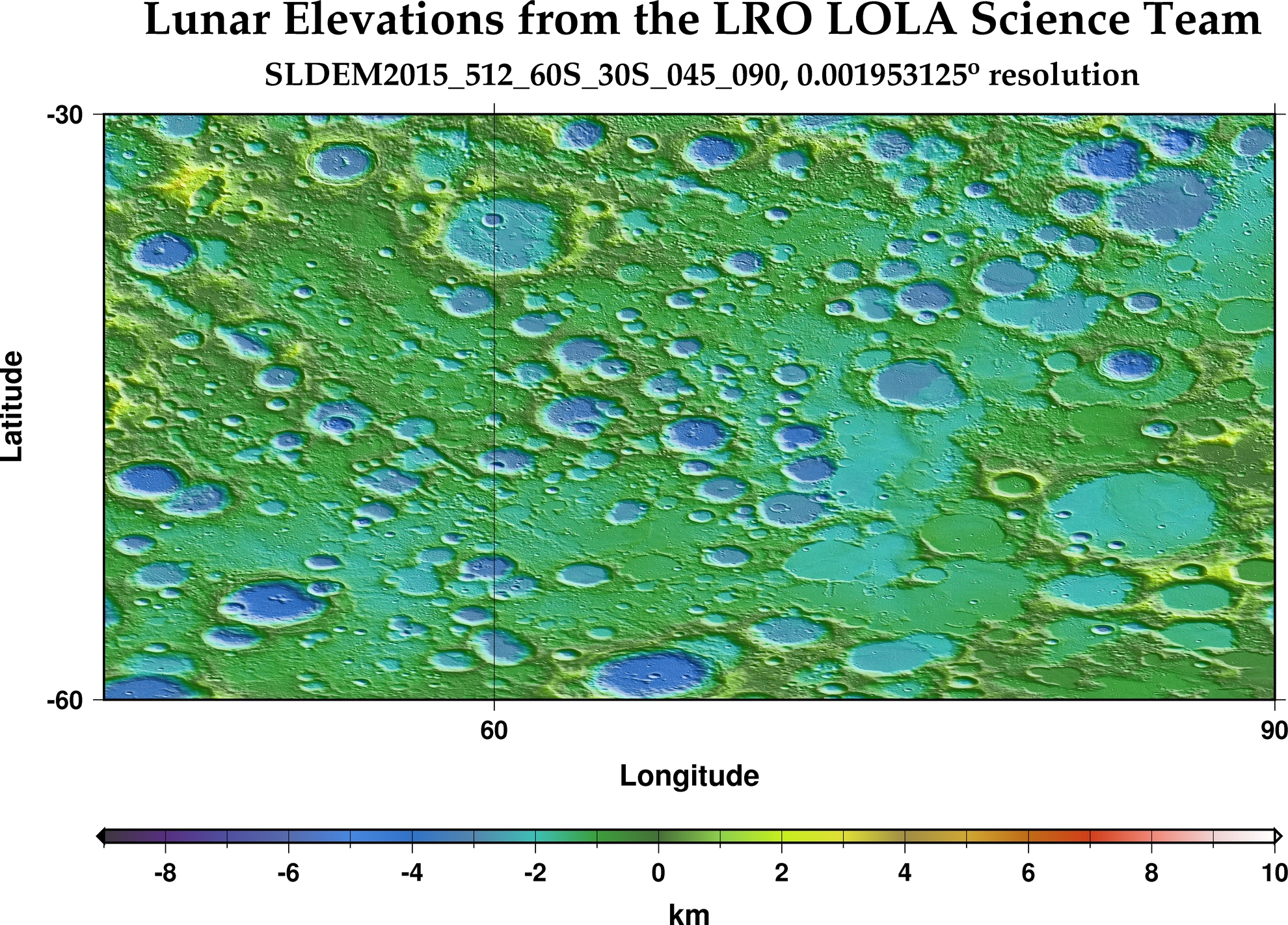 image of lunar topography for SLDEM2015_512_60S_30S_045_090