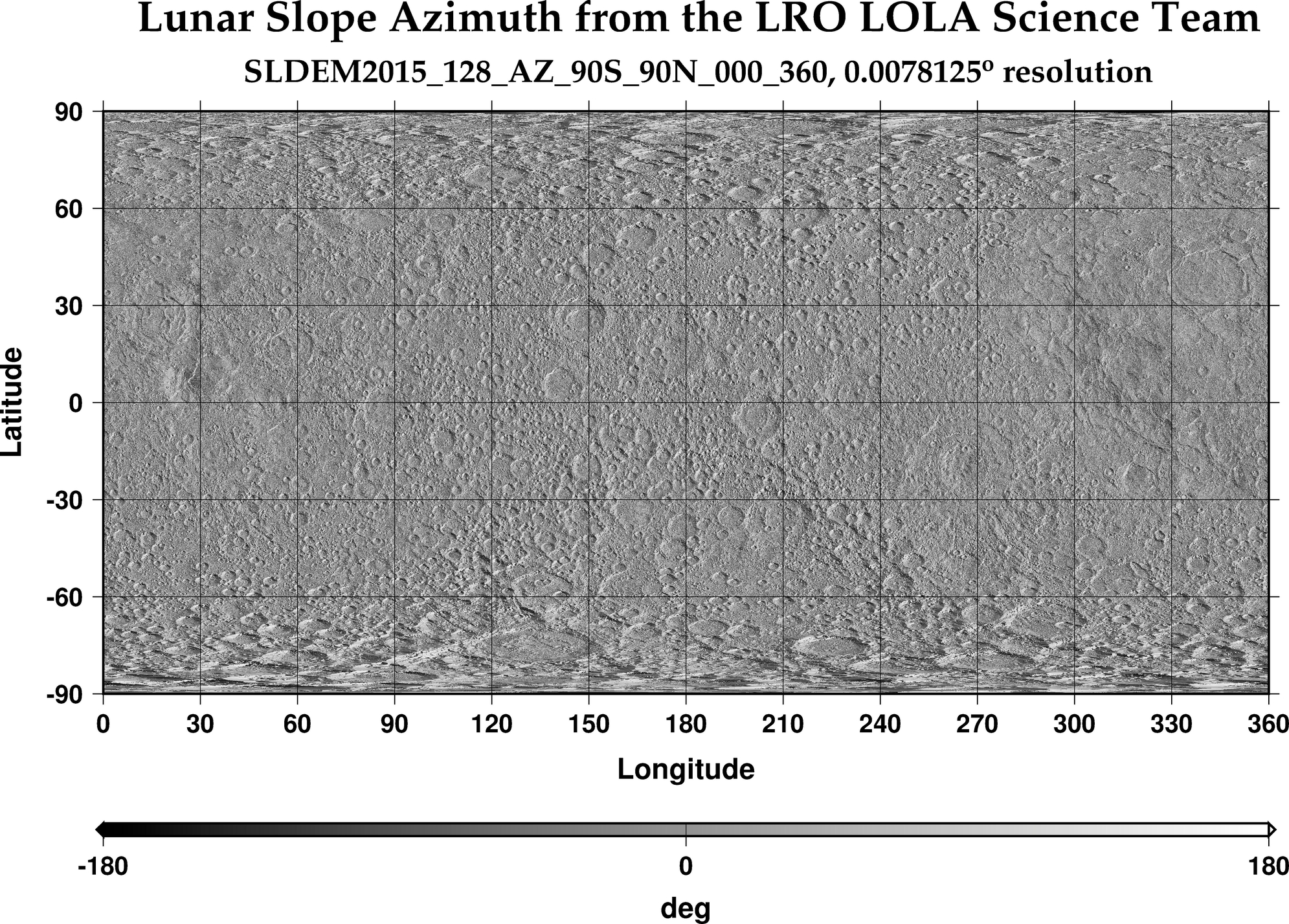image of lunar topography for SLDEM2015_128_AZ_90S_90N_000_360