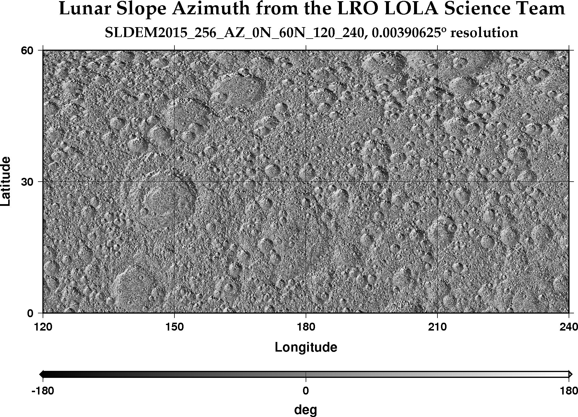 image of lunar topography for SLDEM2015_256_AZ_00N_60N_120_240