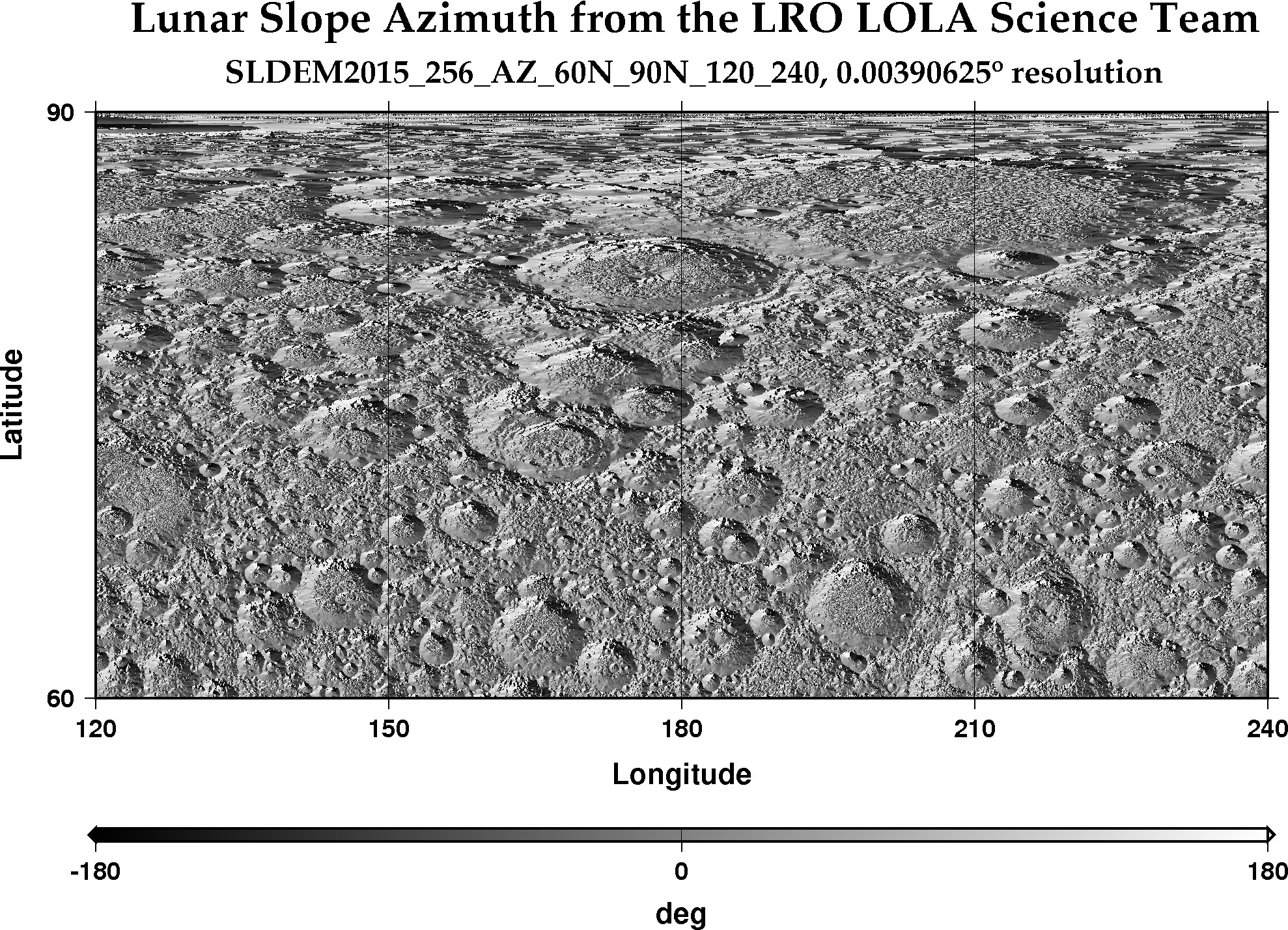 image of lunar topography for SLDEM2015_256_AZ_60N_90N_120_240