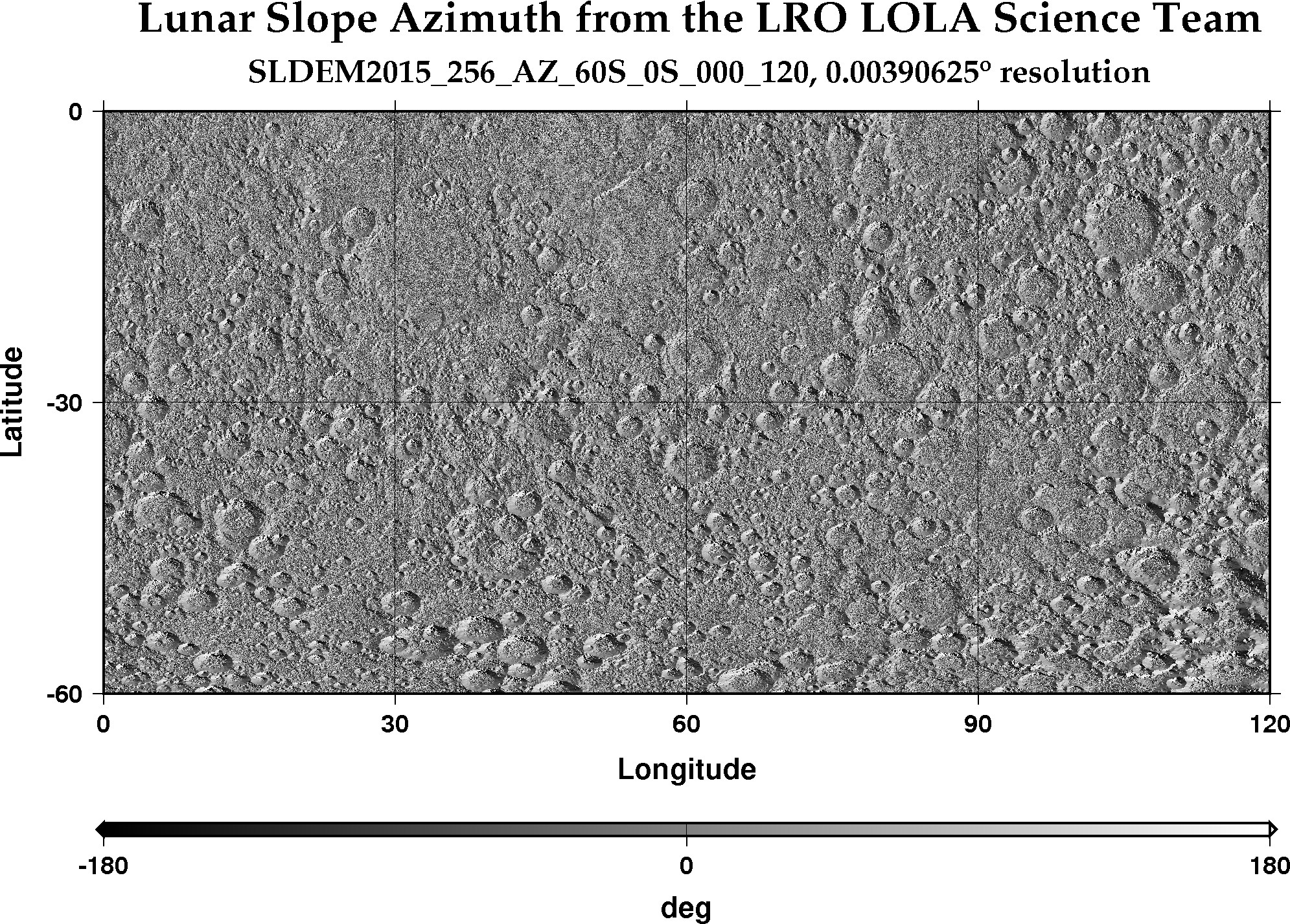 image of lunar topography for SLDEM2015_256_AZ_60S_00S_000_120