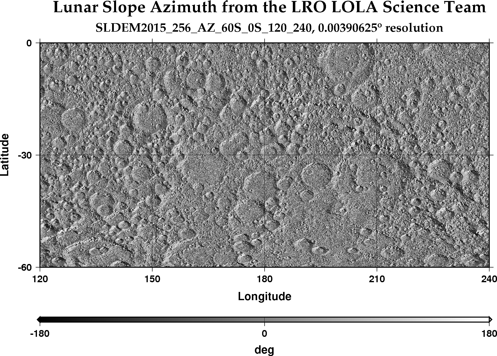 image of lunar topography for SLDEM2015_256_AZ_60S_00S_120_240