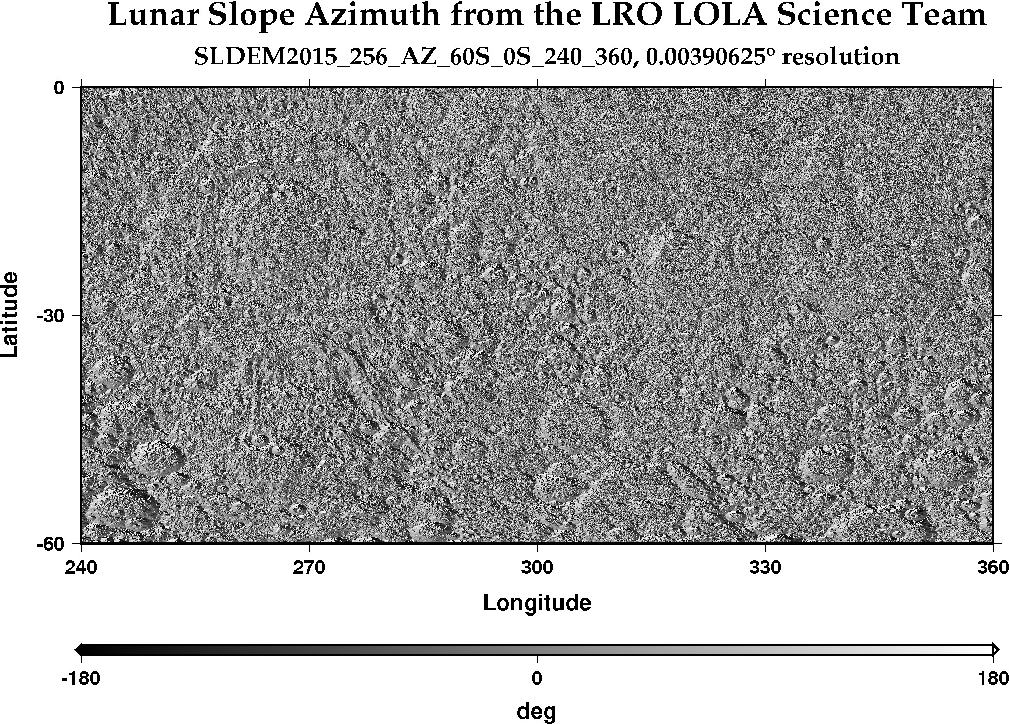 image of lunar topography for SLDEM2015_256_AZ_60S_00S_240_360