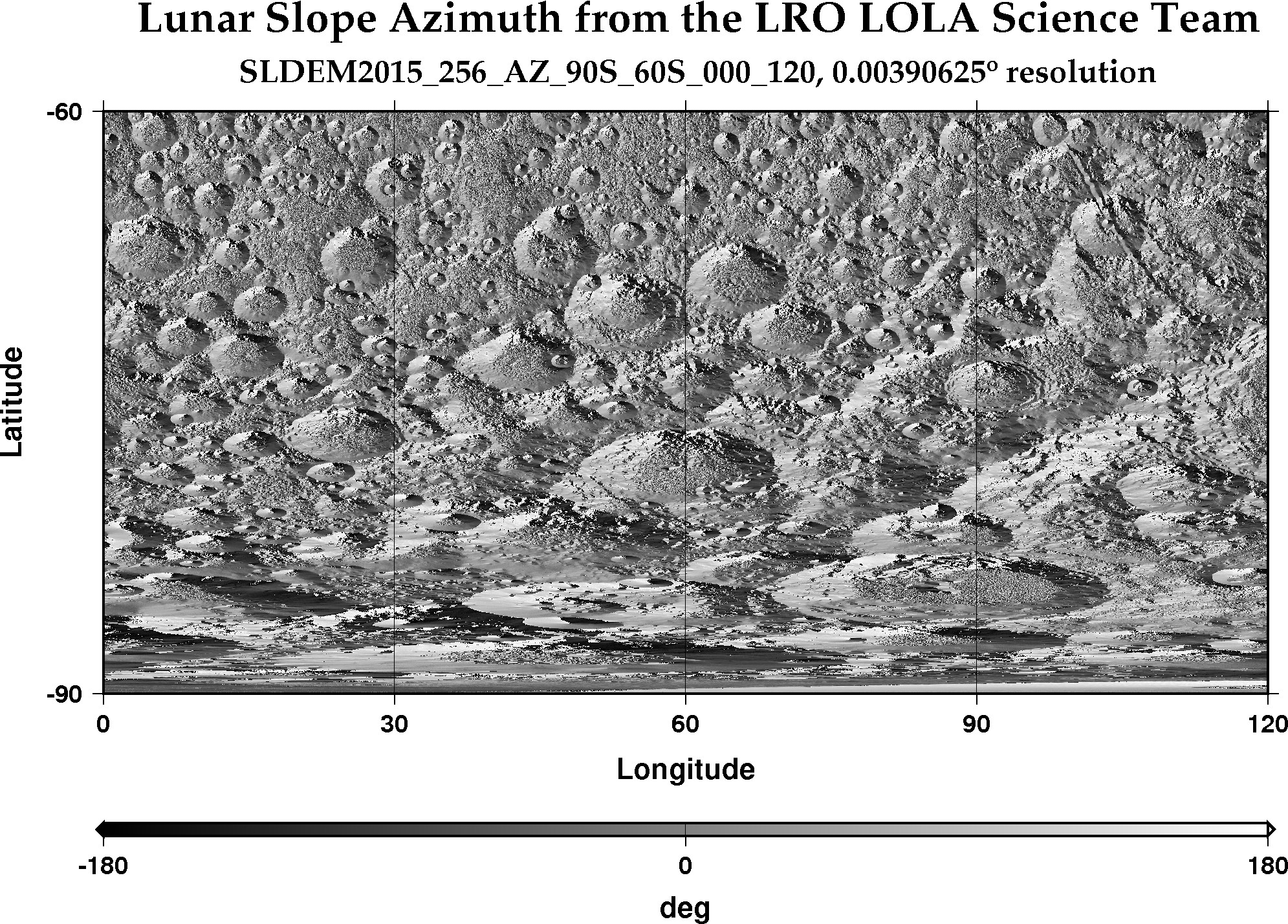 image of lunar topography for SLDEM2015_256_AZ_90S_60S_000_120