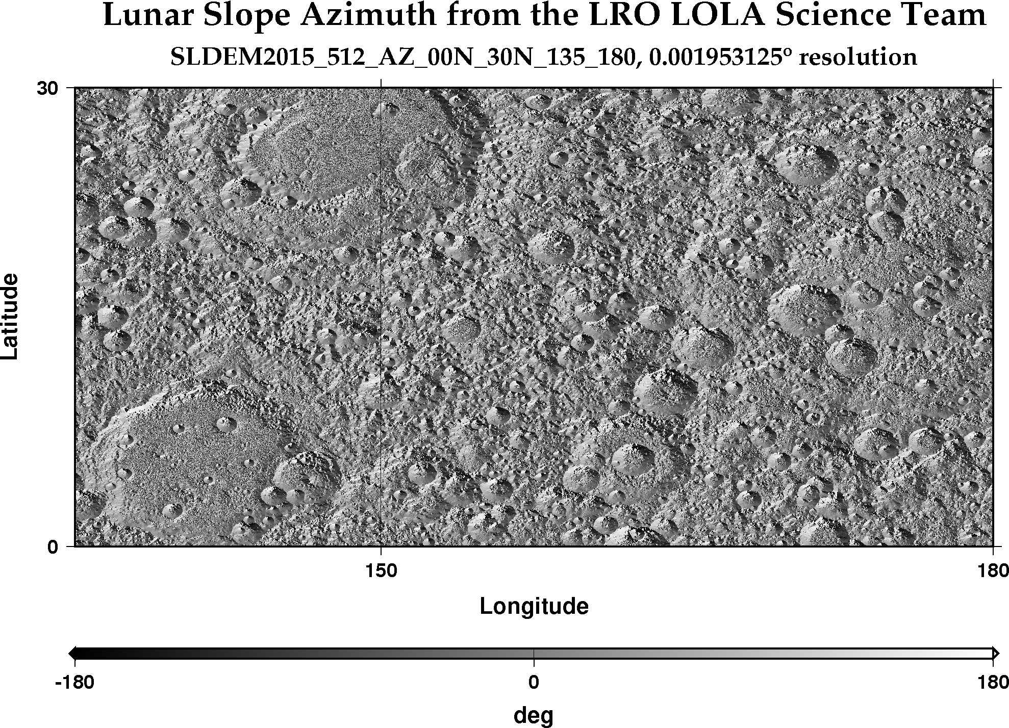 image of lunar topography for SLDEM2015_512_AZ_00N_30N_135_180