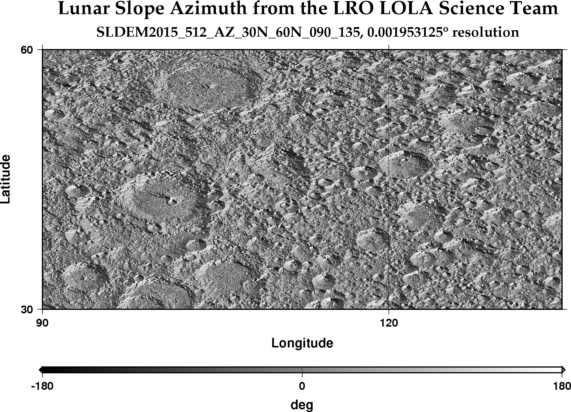 image of lunar topography for SLDEM2015_512_AZ_30N_60N_090_135