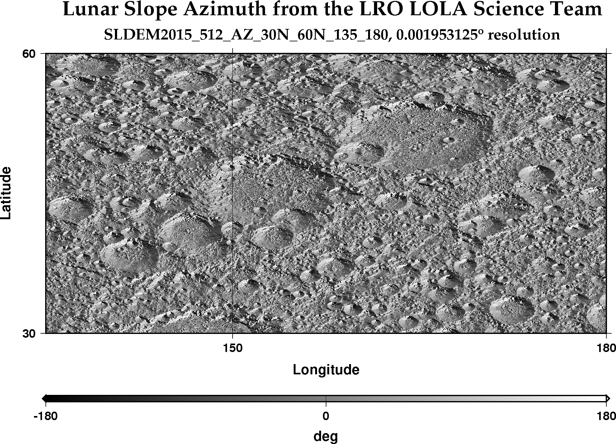 image of lunar topography for SLDEM2015_512_AZ_30N_60N_135_180