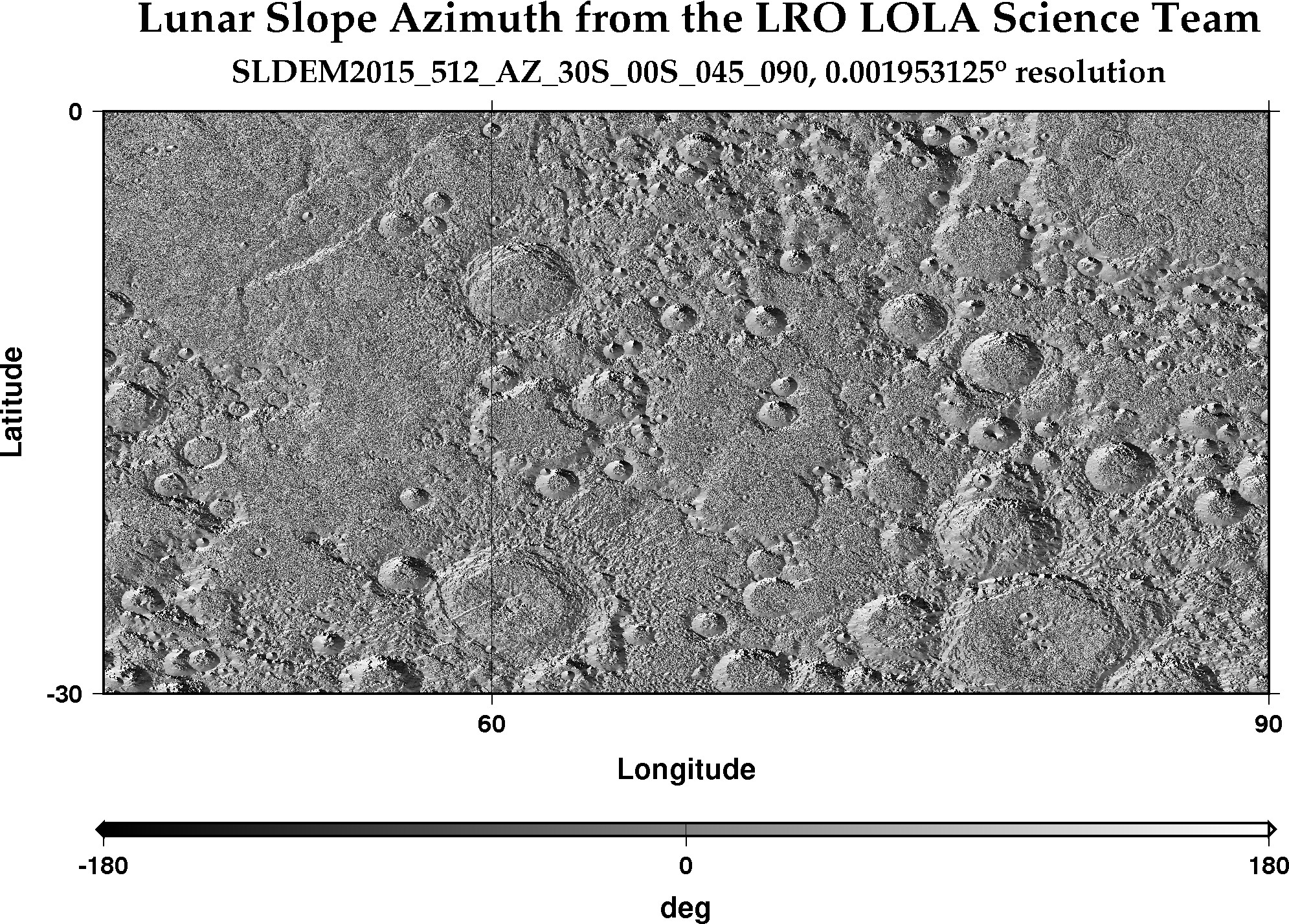 image of lunar topography for SLDEM2015_512_AZ_30S_00S_045_090