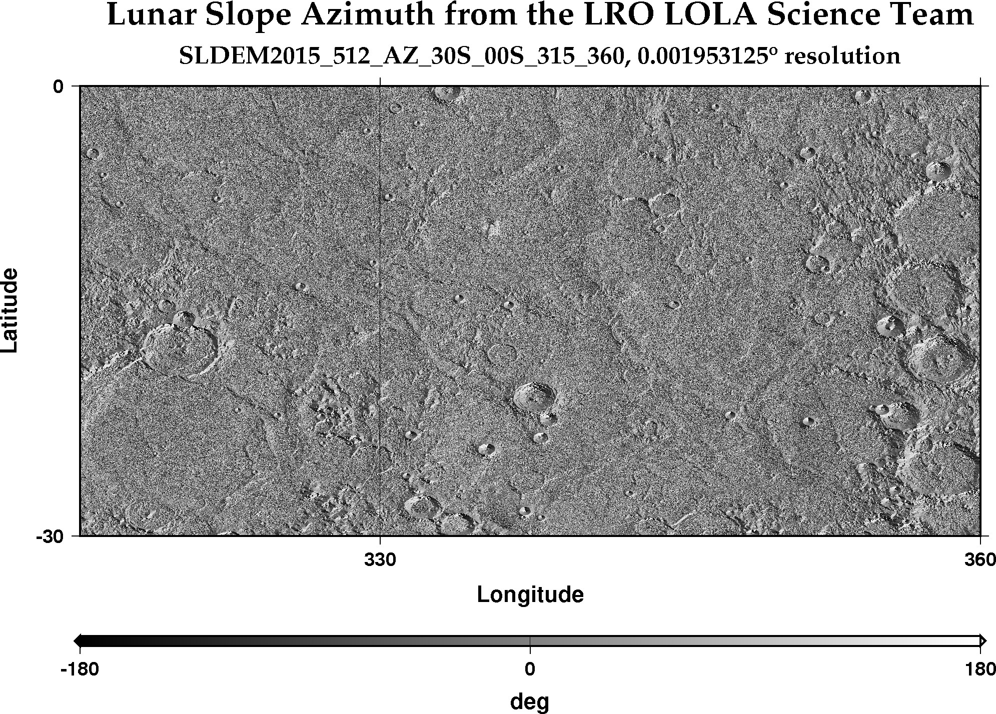 image of lunar topography for SLDEM2015_512_AZ_30S_00S_315_360