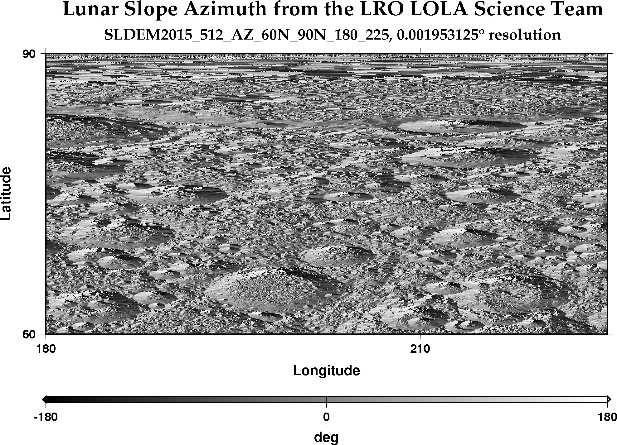 image of lunar topography for SLDEM2015_512_AZ_60N_90N_180_225