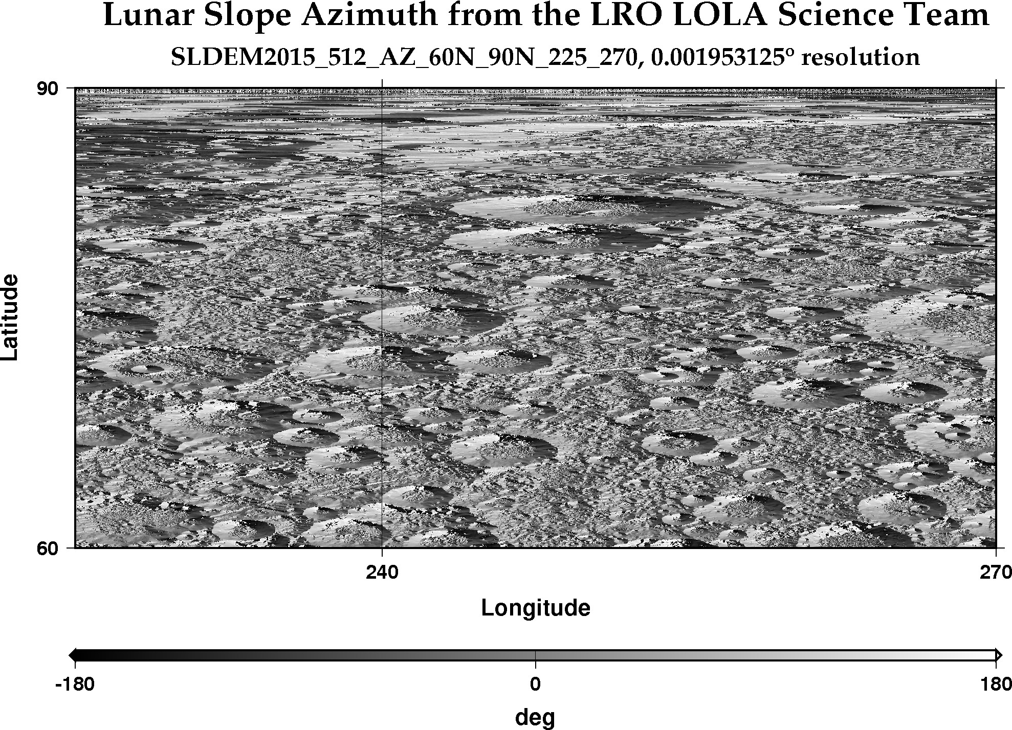image of lunar topography for SLDEM2015_512_AZ_60N_90N_225_270